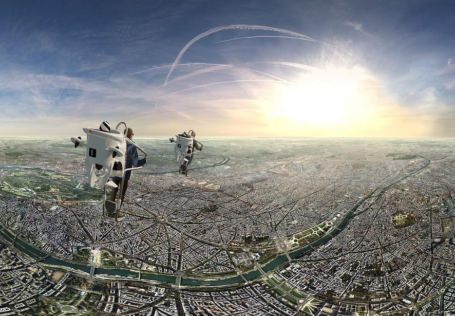 troc de troc *epuise* survol de paris dans un jet pack en réalité virtuelle image 1