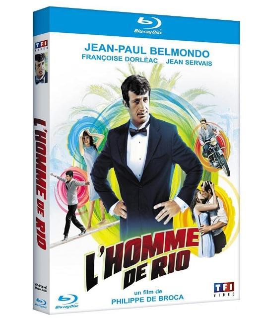 troc de troc recherche bluray ou 4k film l'homme de rio [blu-ray] image 0