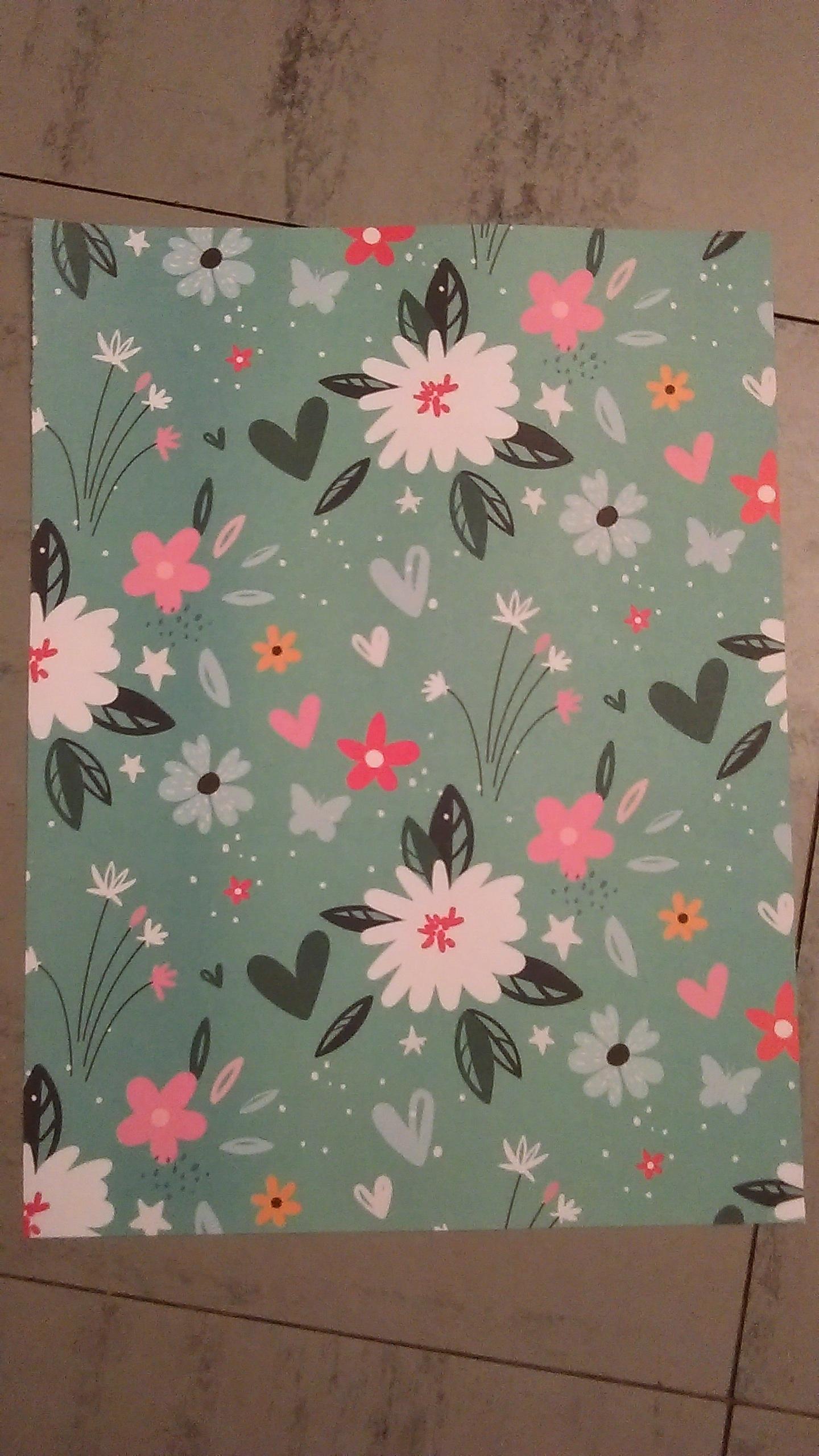 troc de troc papier "fleurs". image 0