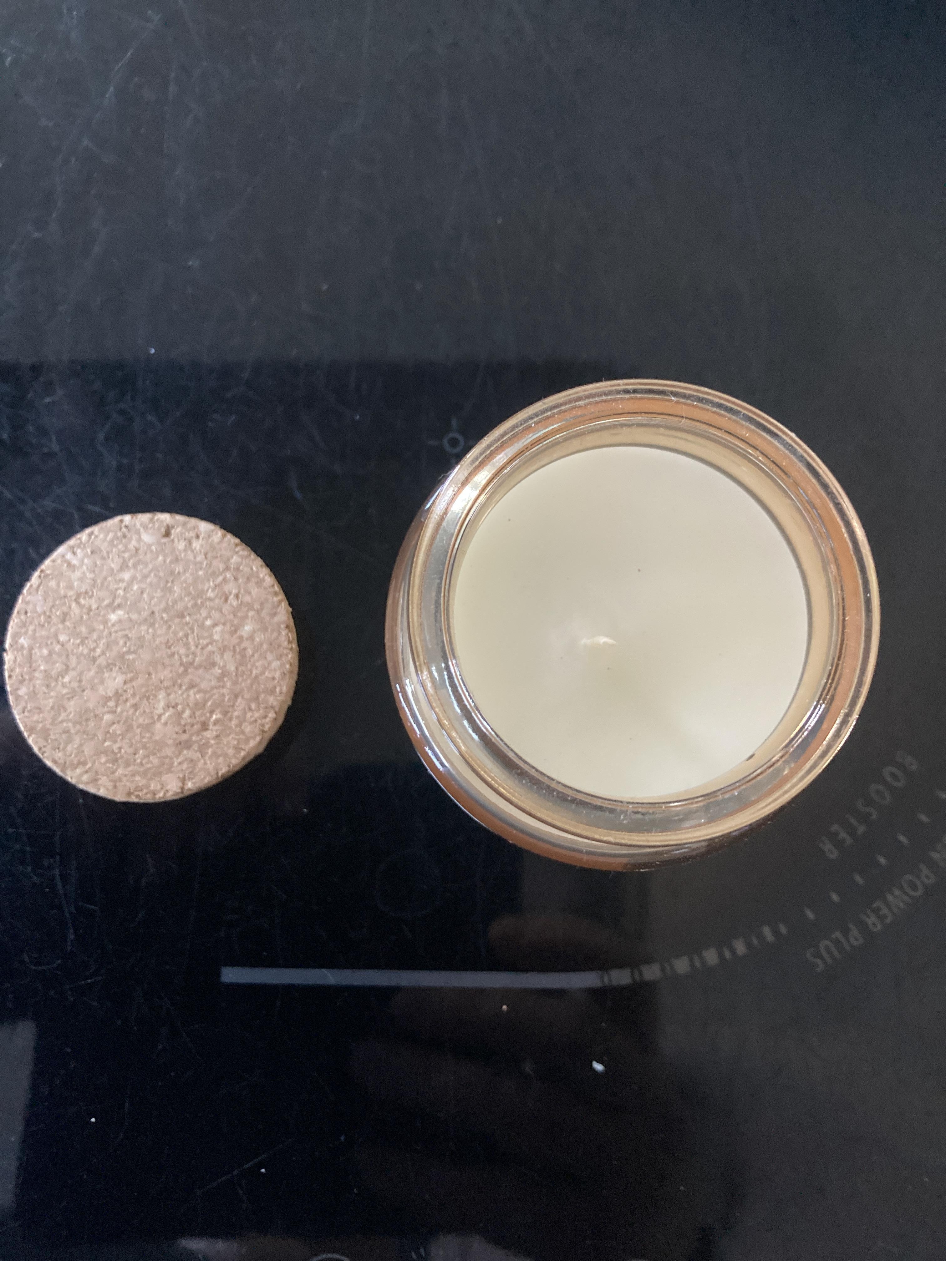 troc de troc bougie parfumée rose ambrée neuve image 1