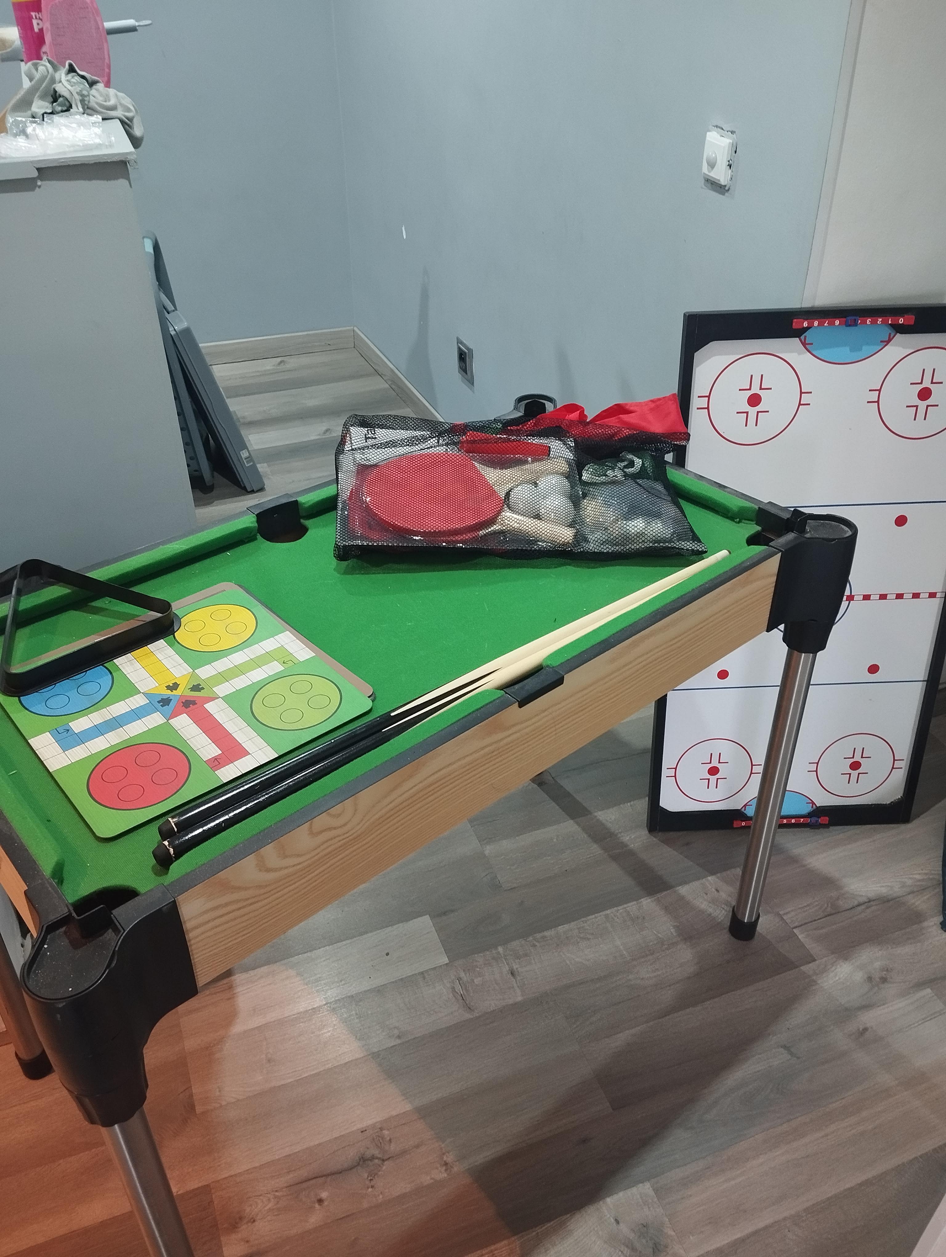 troc de troc billard enfant avec plusieurs jeux image 0