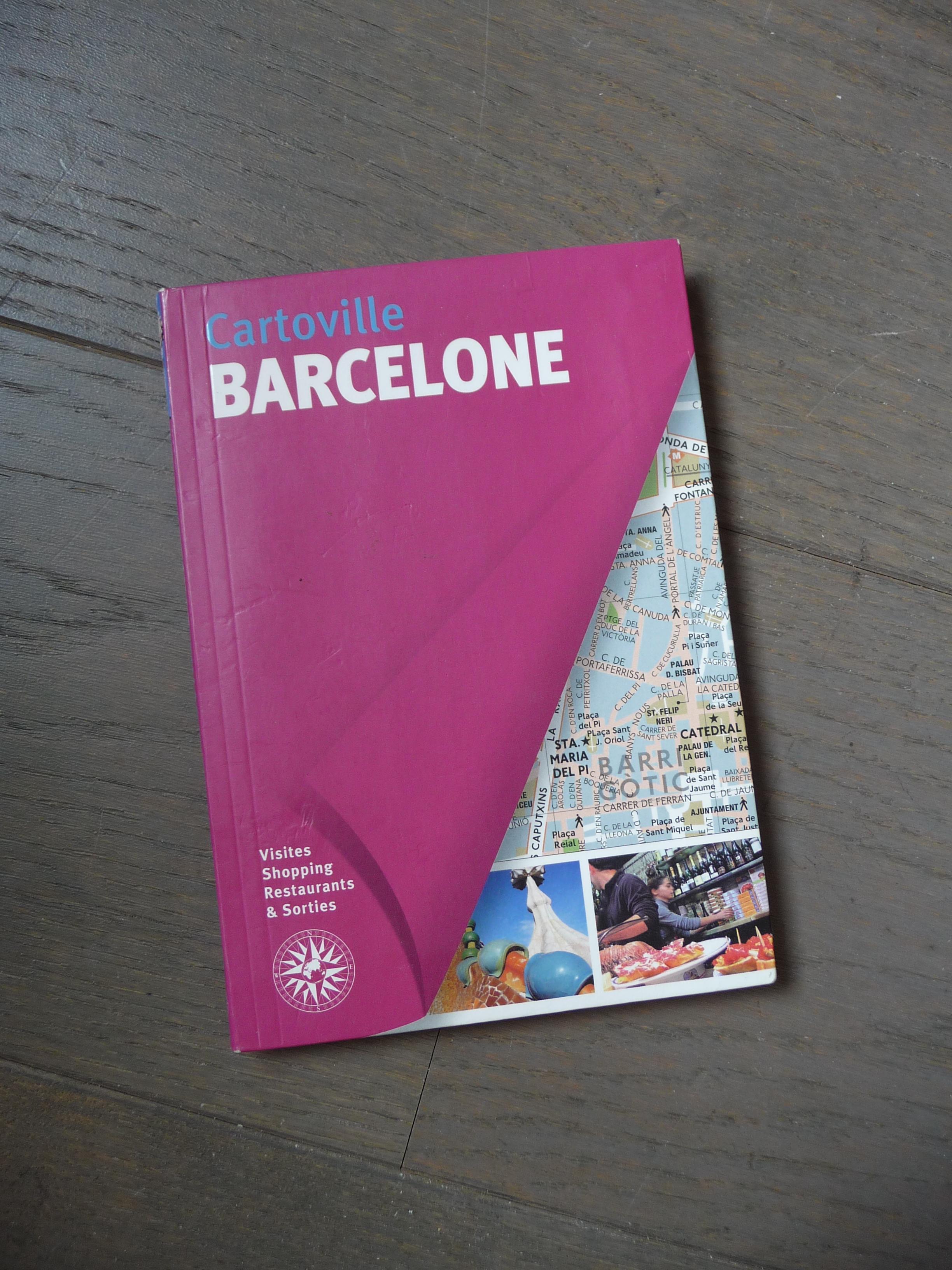 troc de troc guide de voyage "cartoville barcelone" image 0