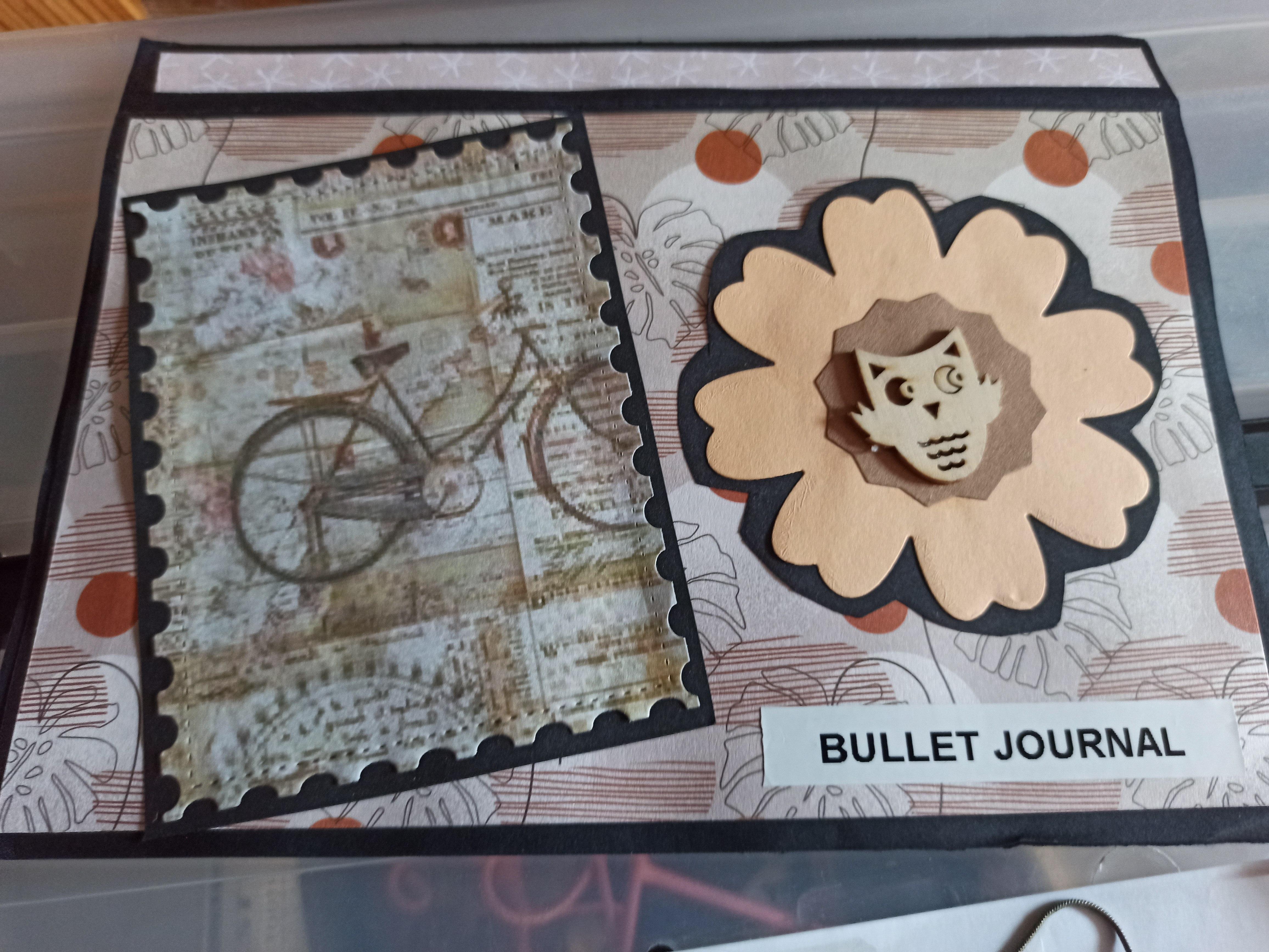 troc de troc junk journal 15 par 21 environ fait par mes soins image 0