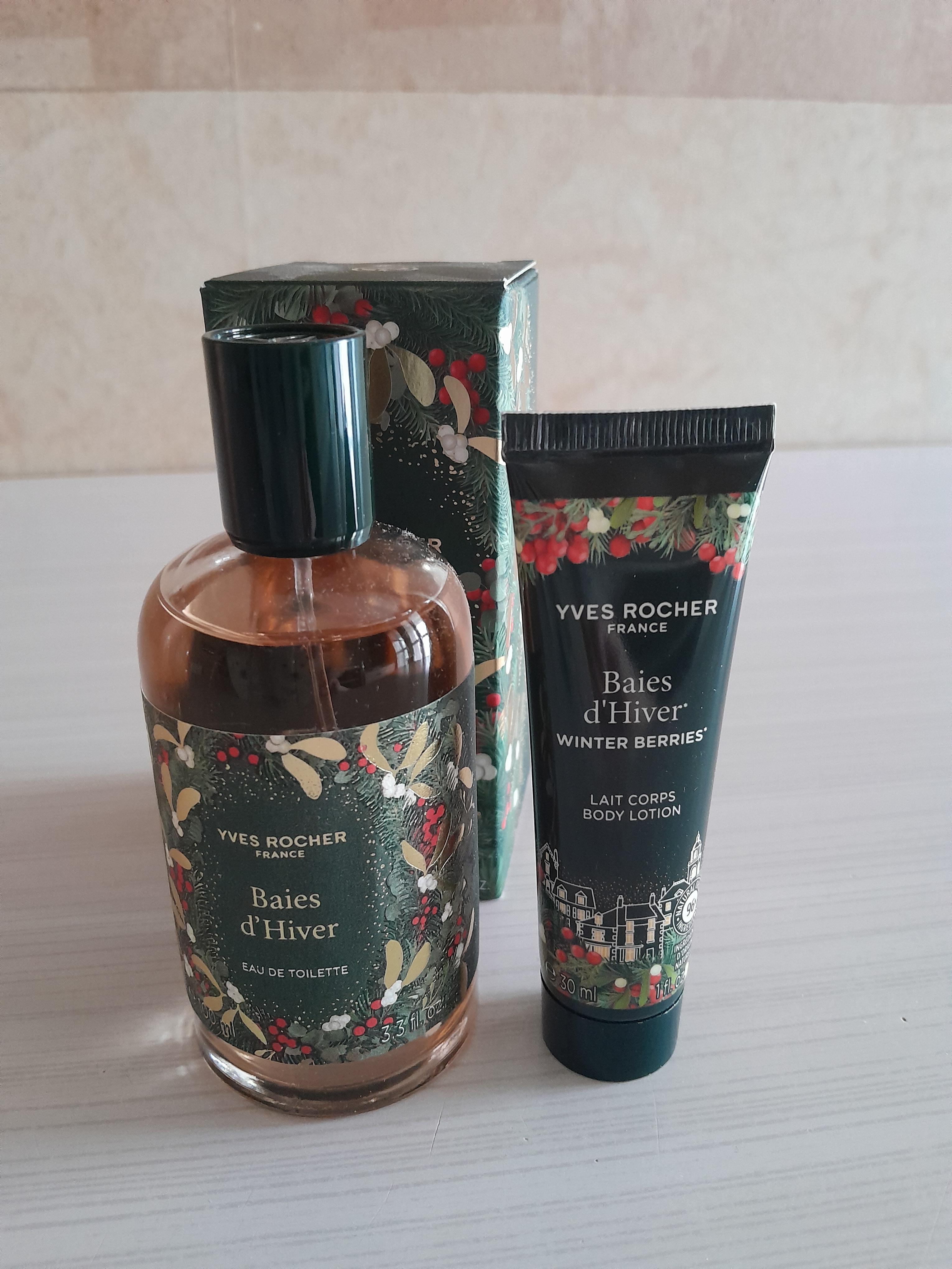 troc de troc reservee eau de toilette + lait corps neuf image 0