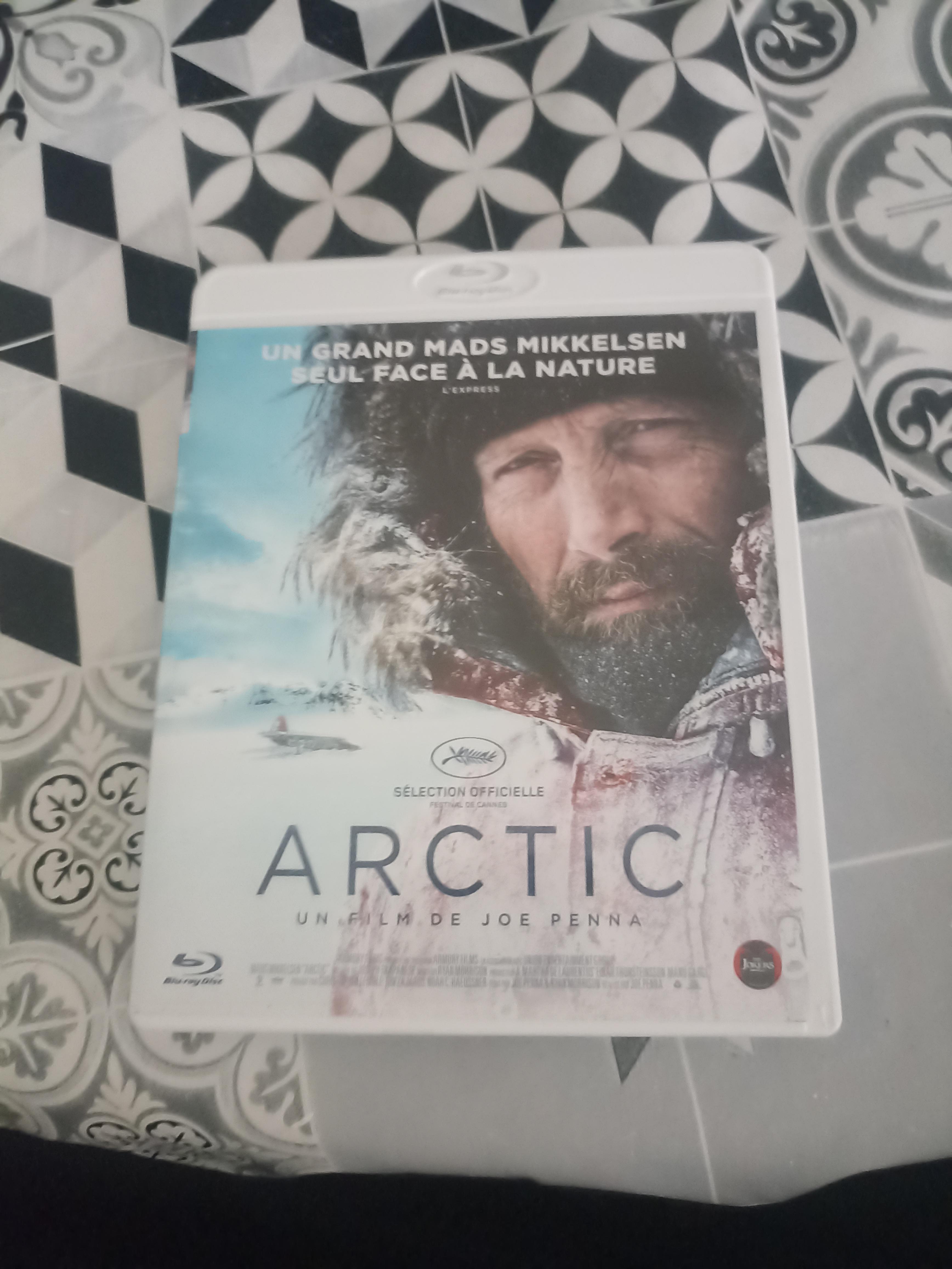 troc de troc blu-ray - arctic image 0