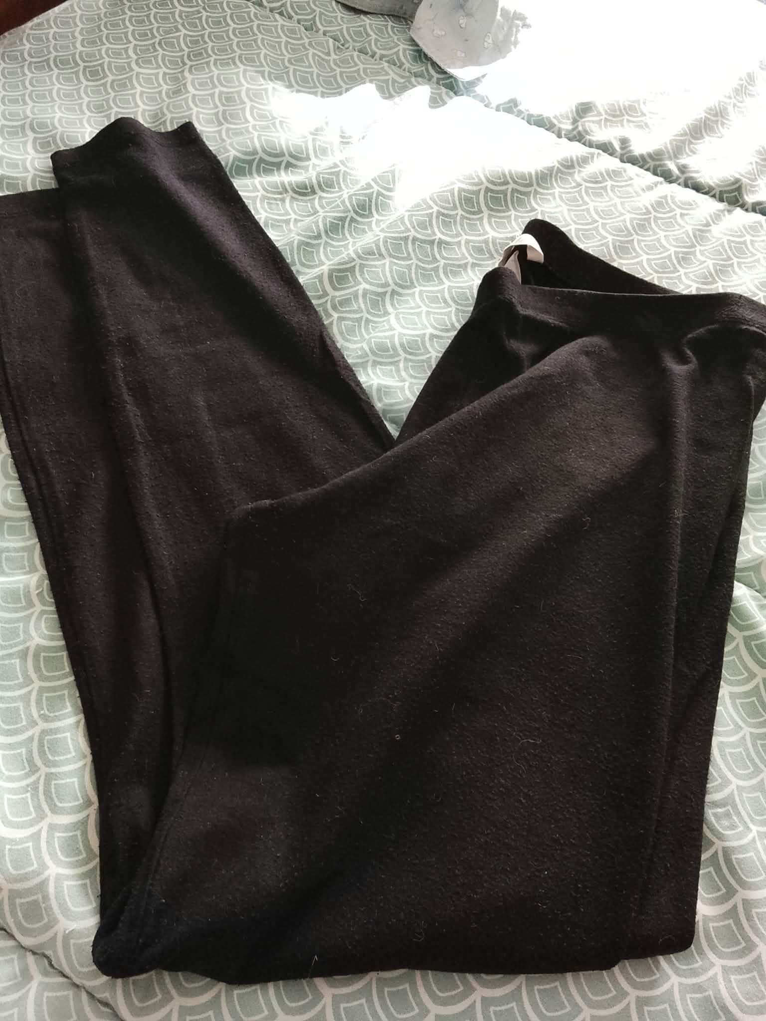 troc de troc fuseau noir  long taille m     44  bon etat image 1