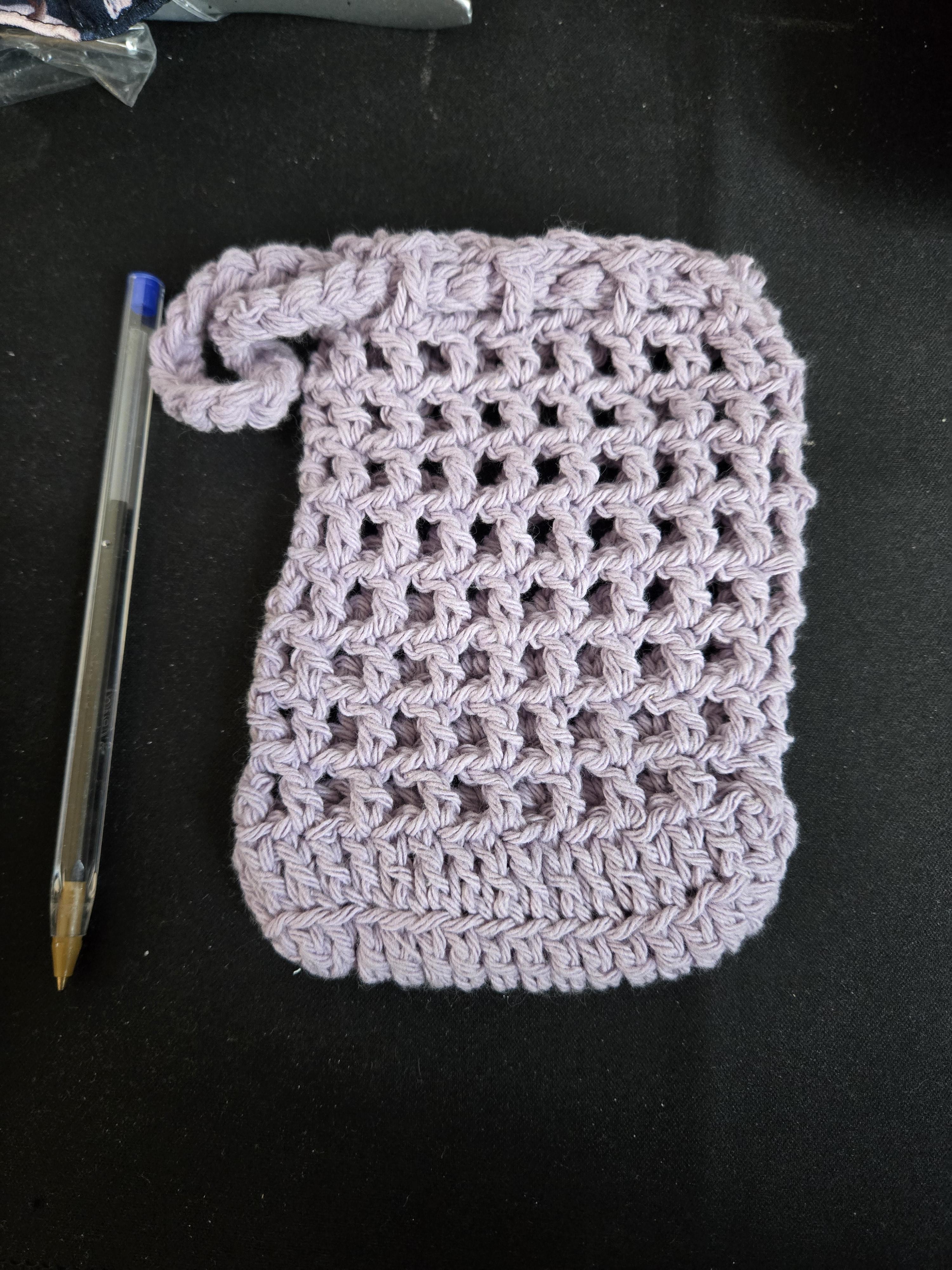 troc de troc pochette pour savon fait main image 0