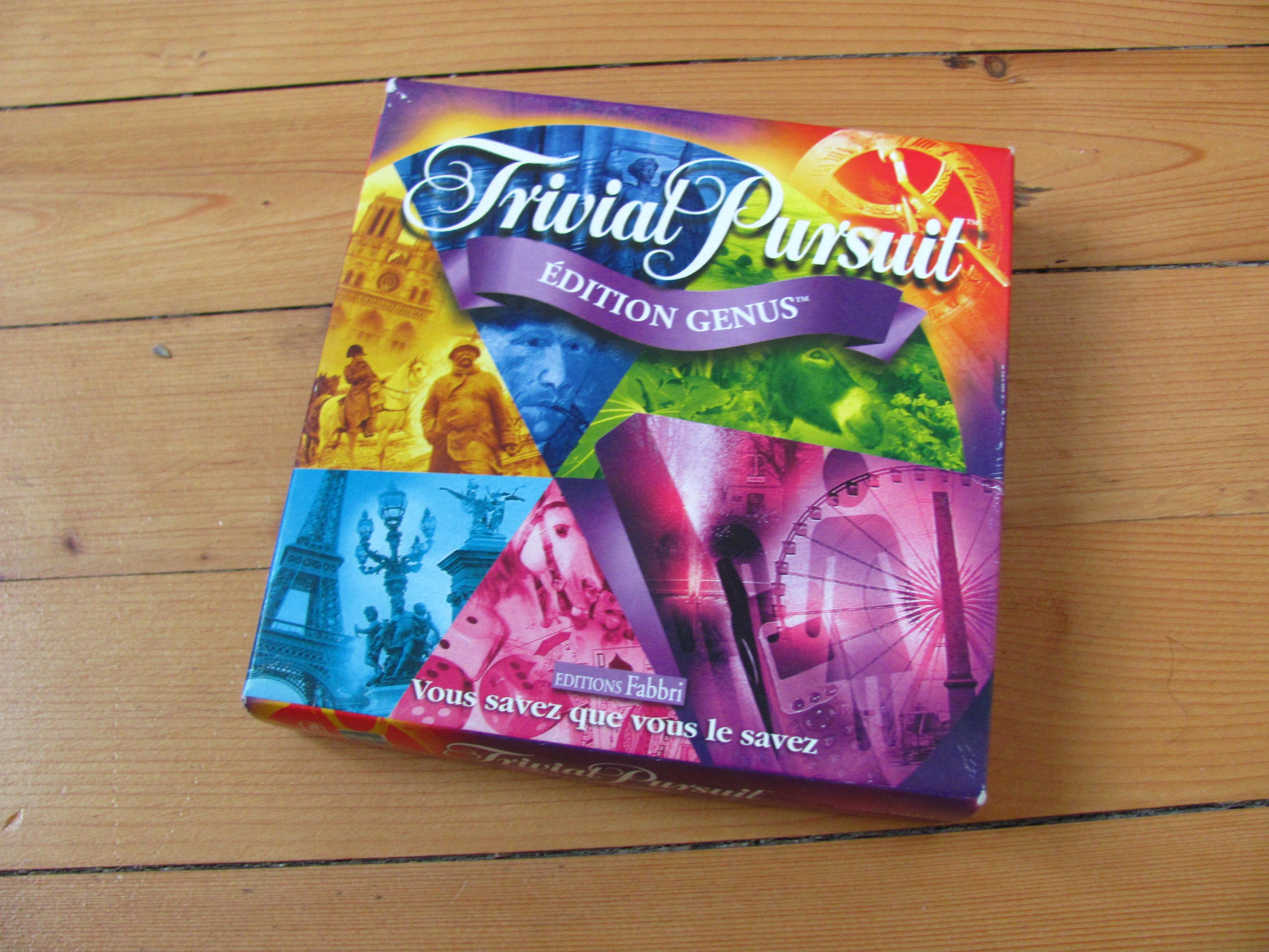 troc de troc trivial pursuit edition genus image 0