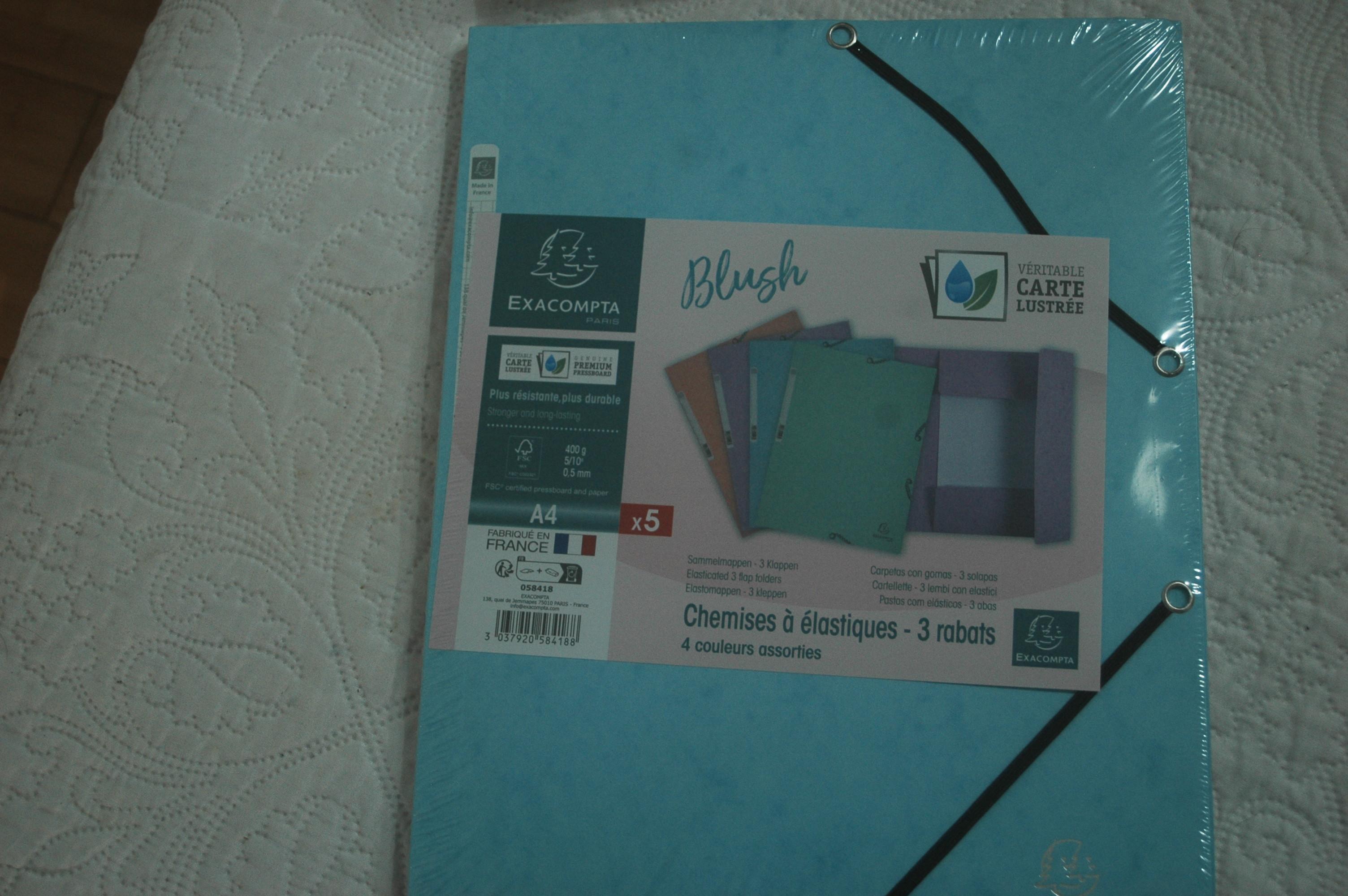 troc de troc lot pochettes cartonnées à élastiques image 0