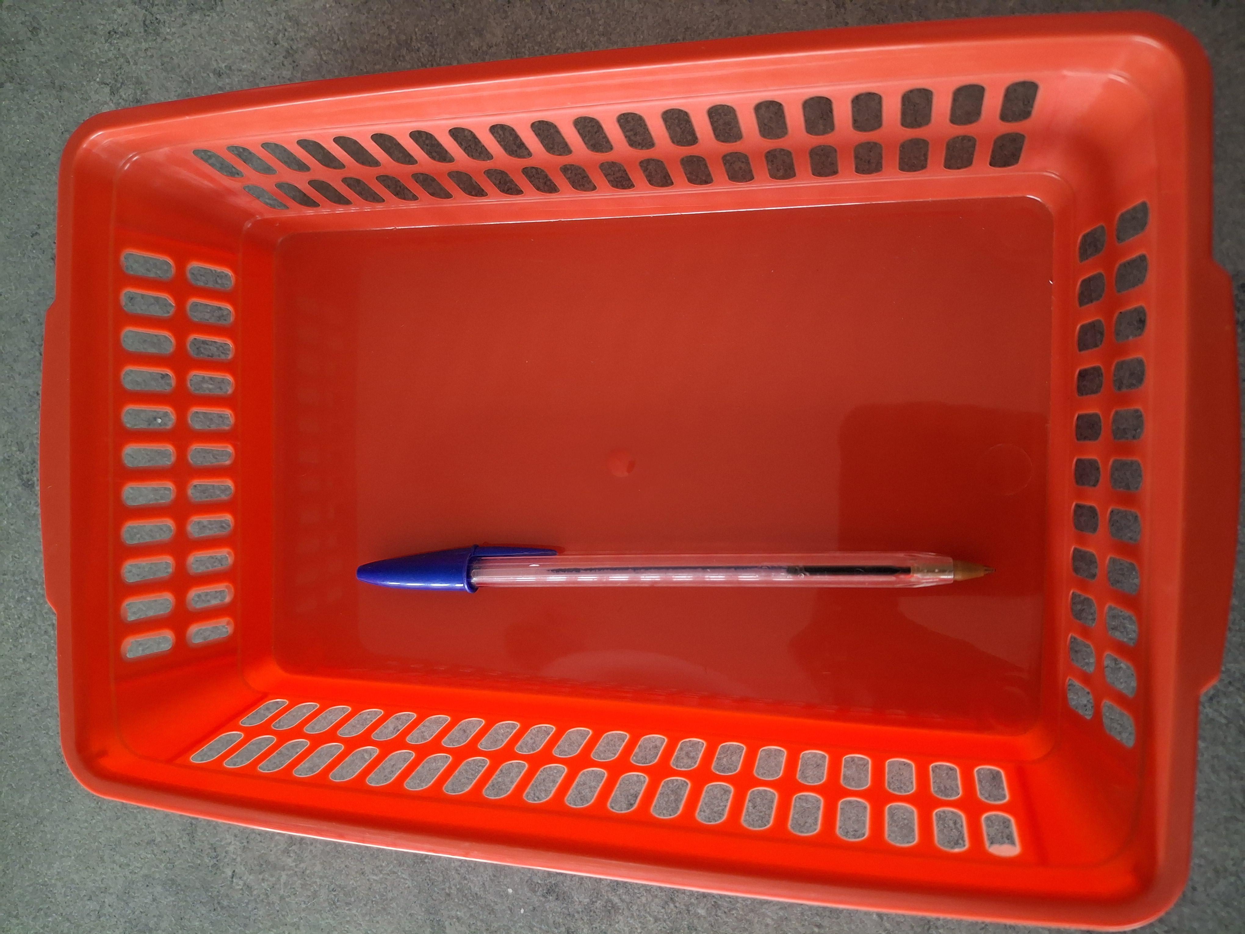 troc de troc corbeille plastique tbe image 0