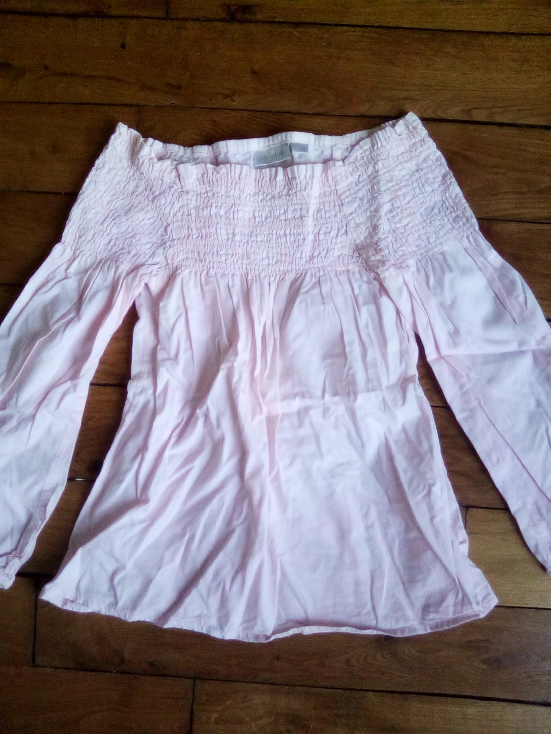 troc de troc réservé! top rose clair en 10 ans image 1