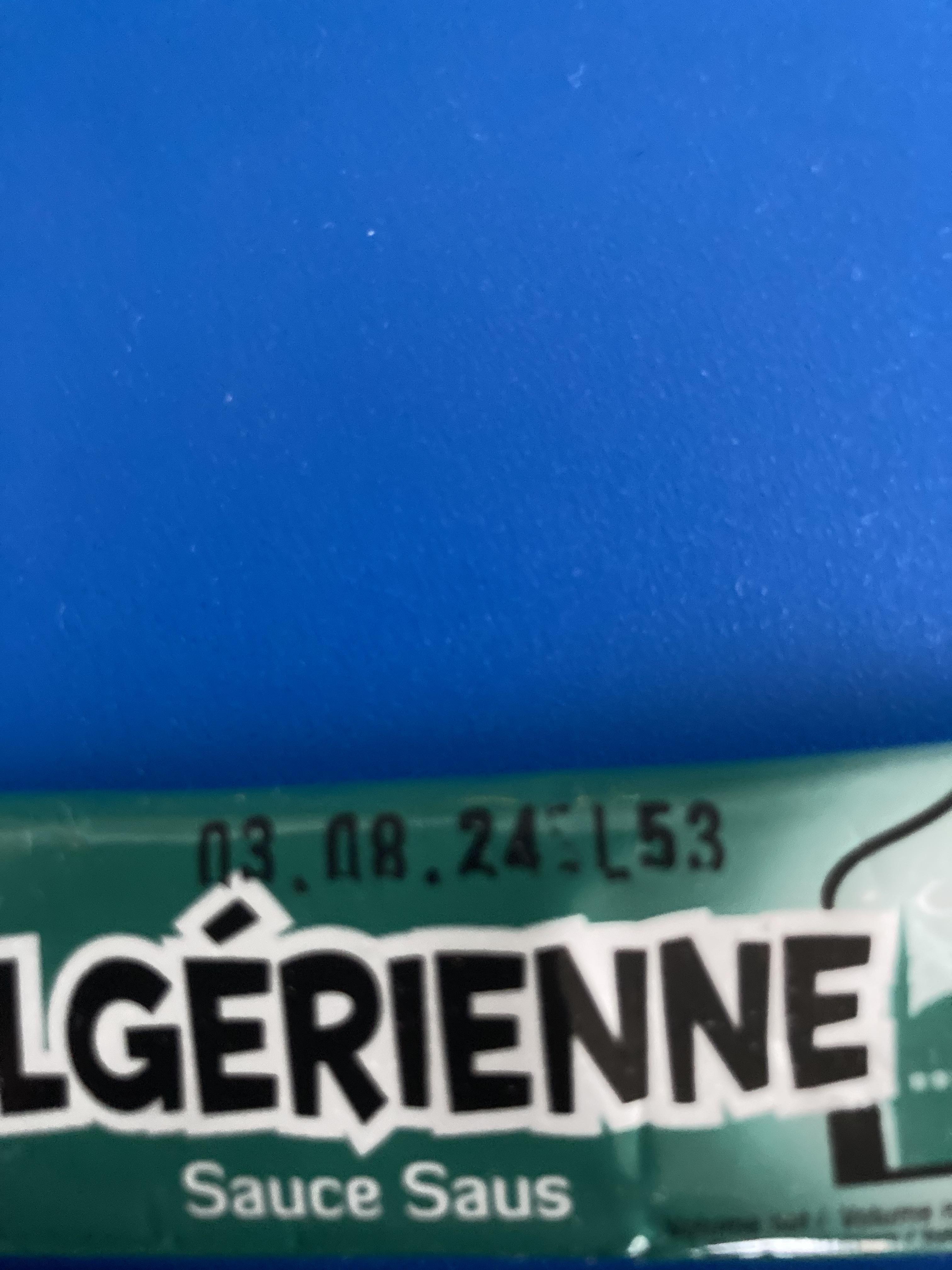 troc de troc donne deux dosettes de sauce algérienne image 1
