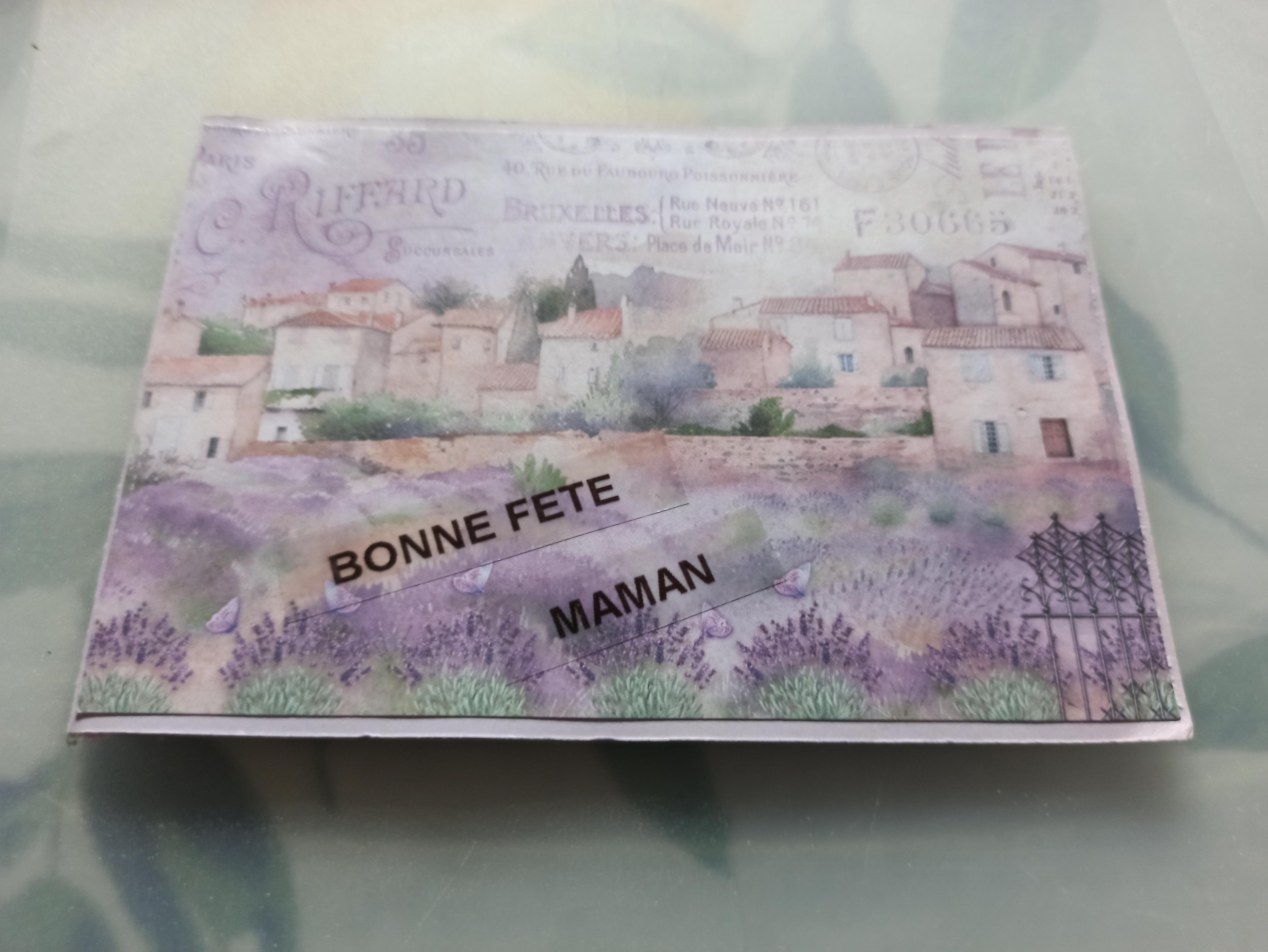 troc de troc carte bonne fête maman image 0