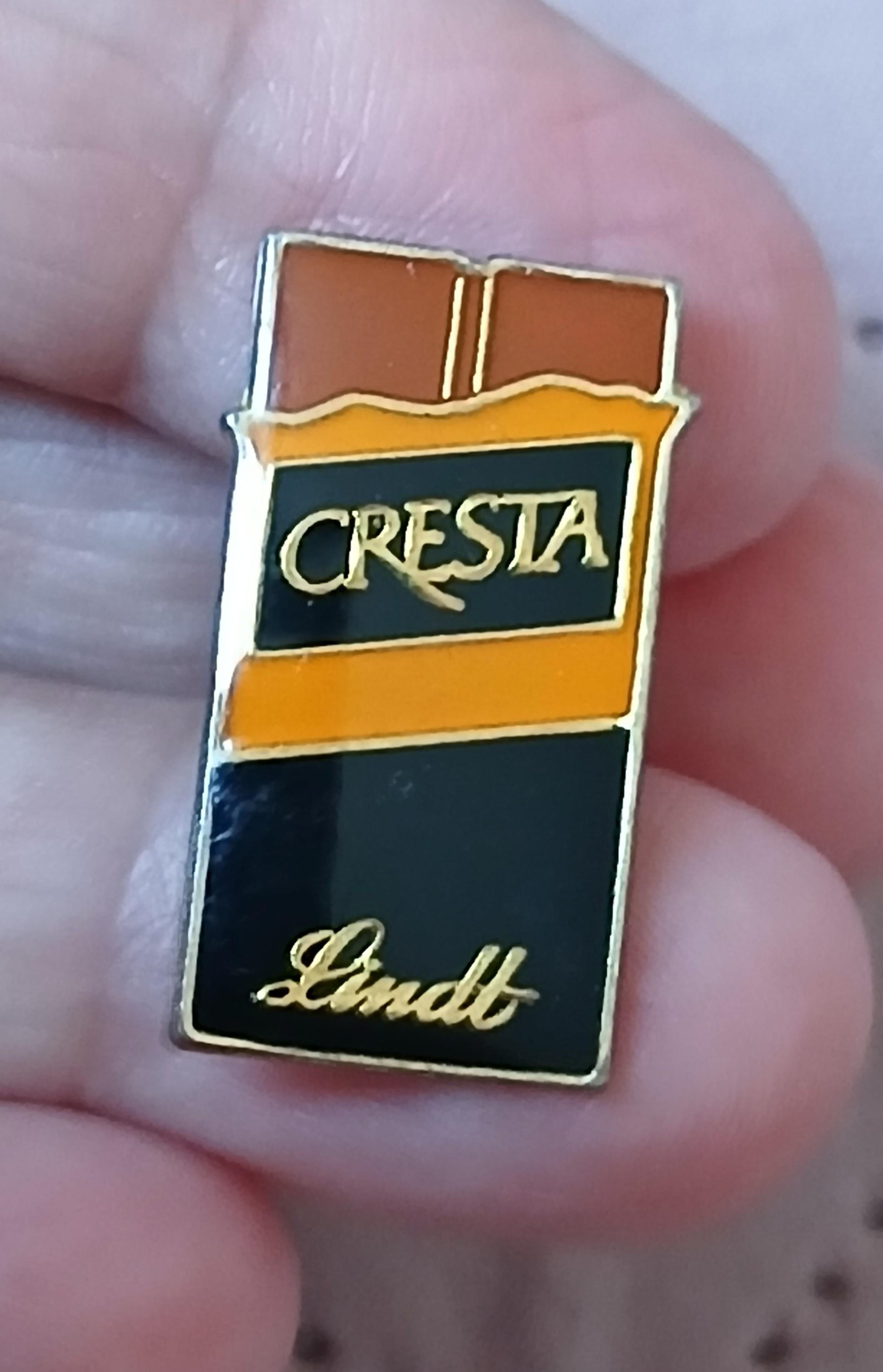 troc de troc reserver. pins " cresta lindt " image 0