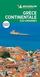 troc de troc guide michelin -grèce continentale. iles ioniennes ed.2019 image 0