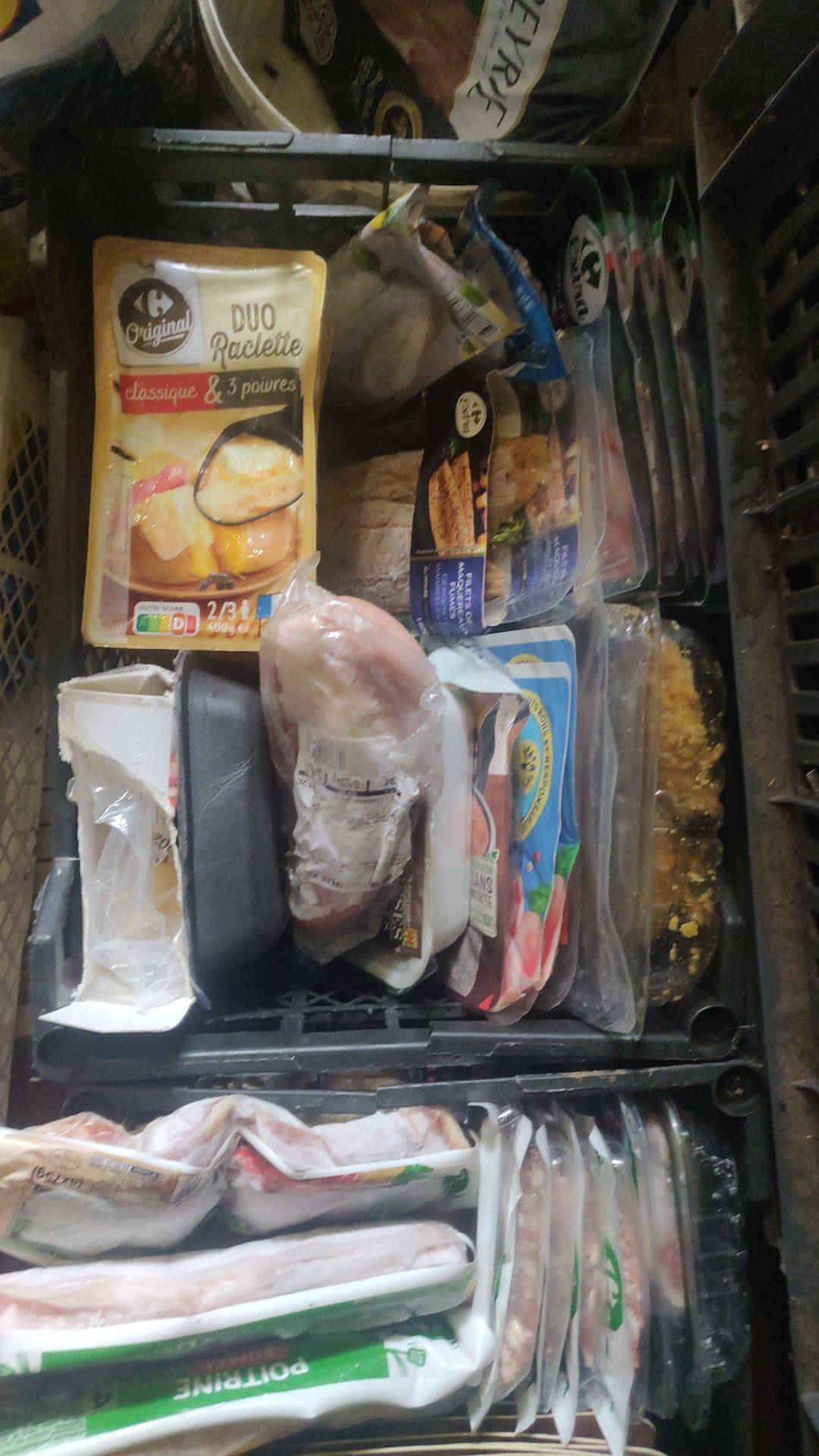 troc de troc alimentaire congelé (pas pour longtemps image 1