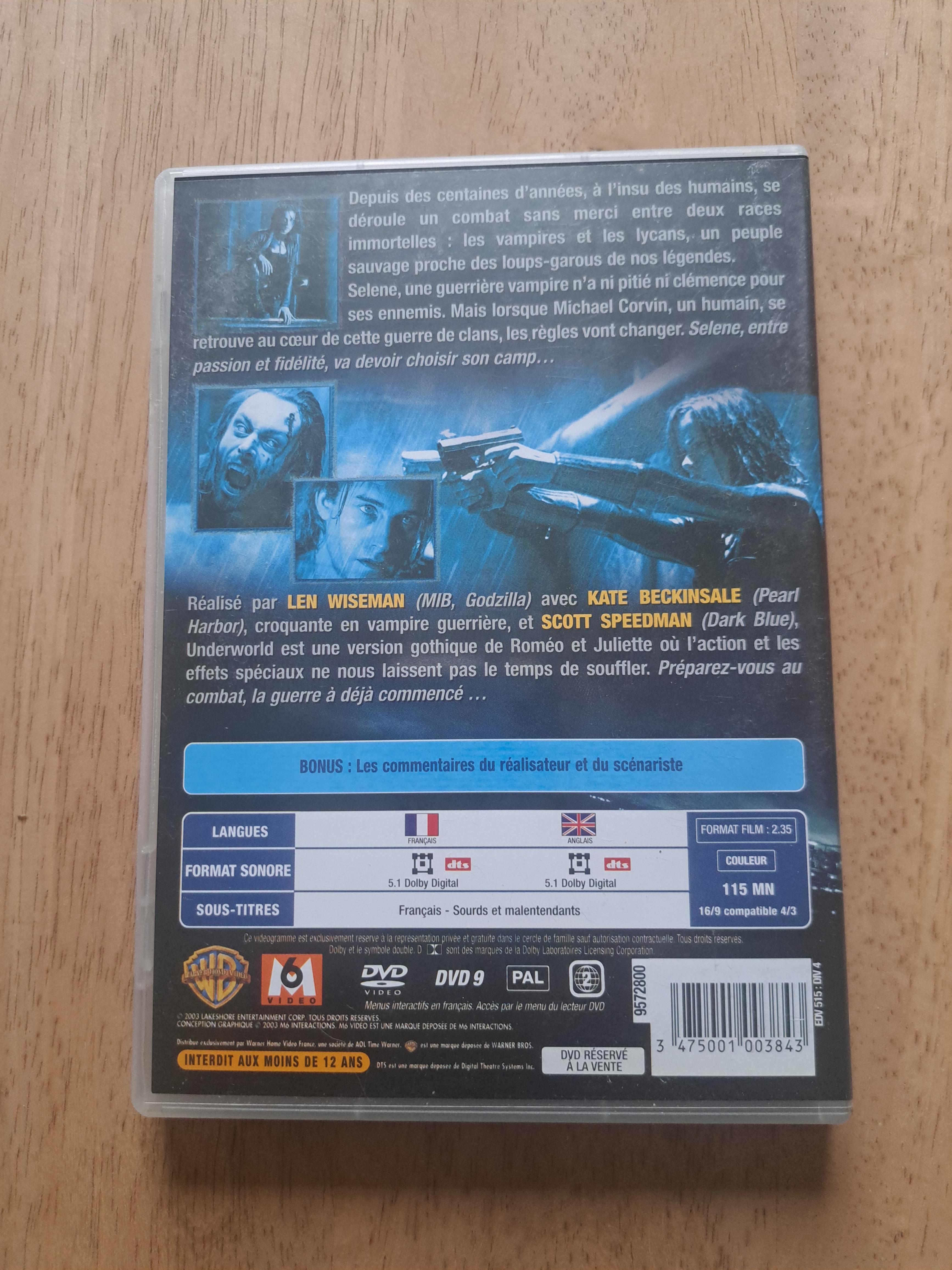 troc de troc dvd underworld image 1