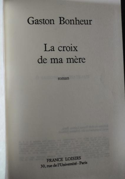 troc de troc la croix de ma mère image 2