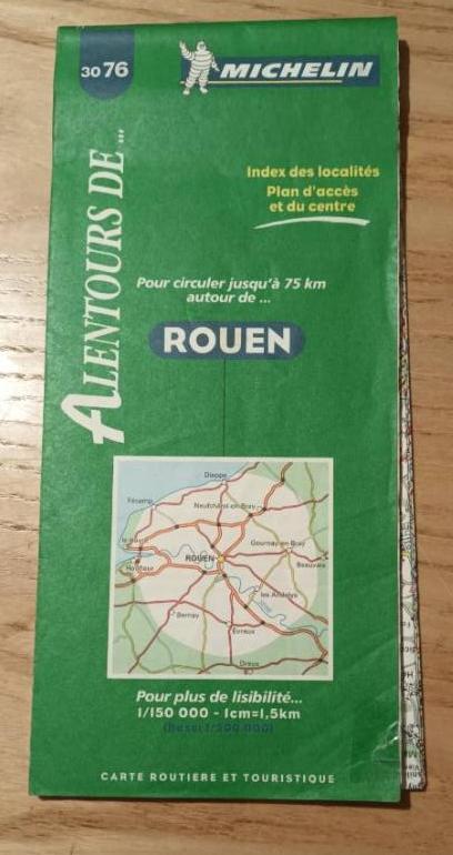 troc de troc viachartaphilie - carte rouen image 0