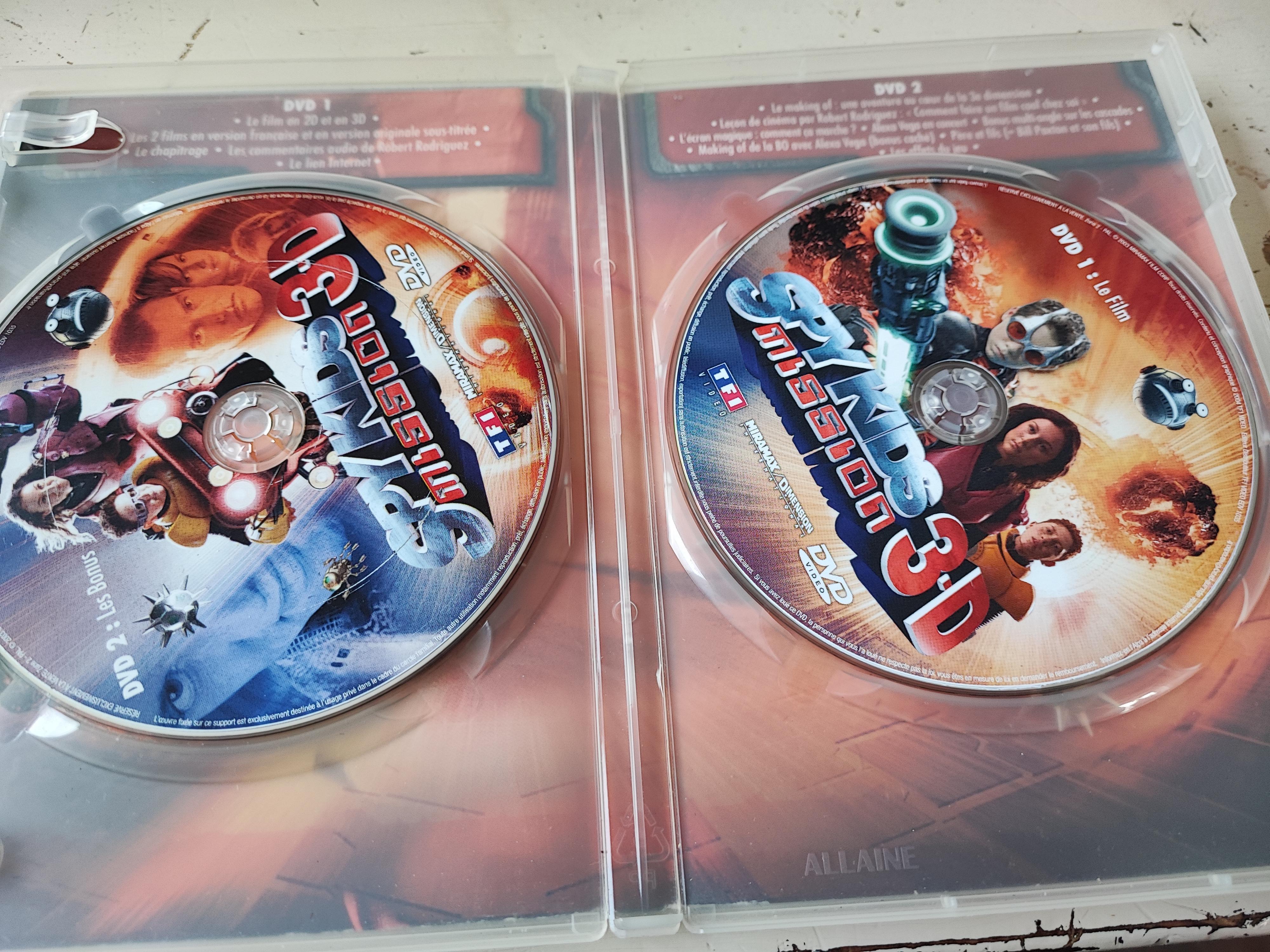 troc de troc coffret spykids mission 3d image 2