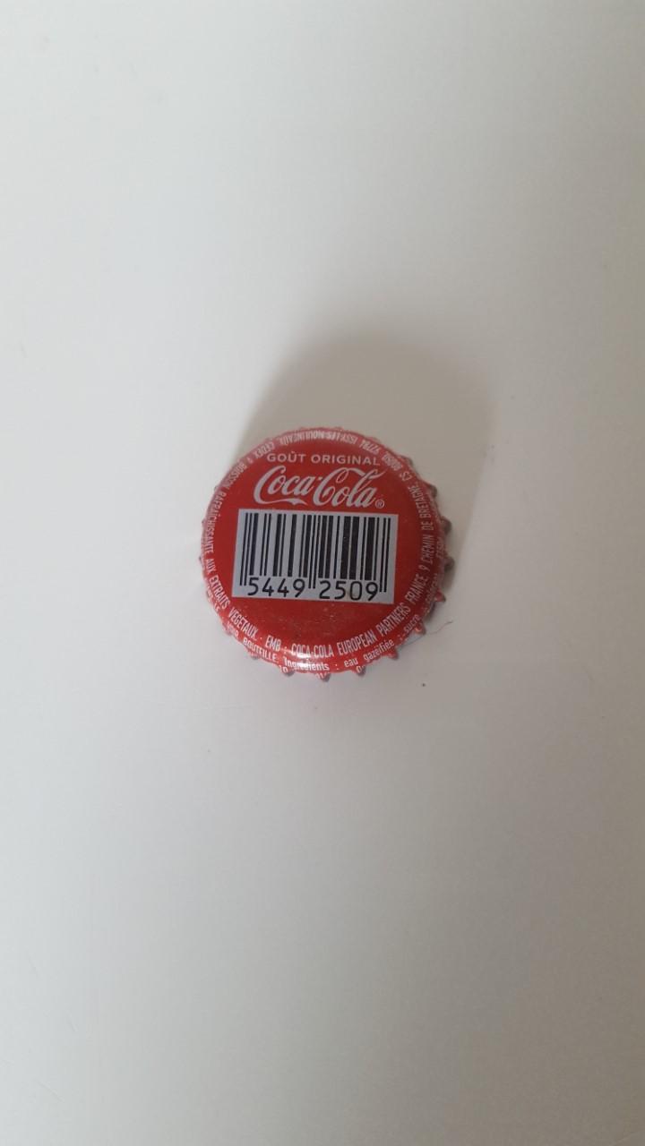 troc de troc j'échange capsule : "coca cola" image 0
