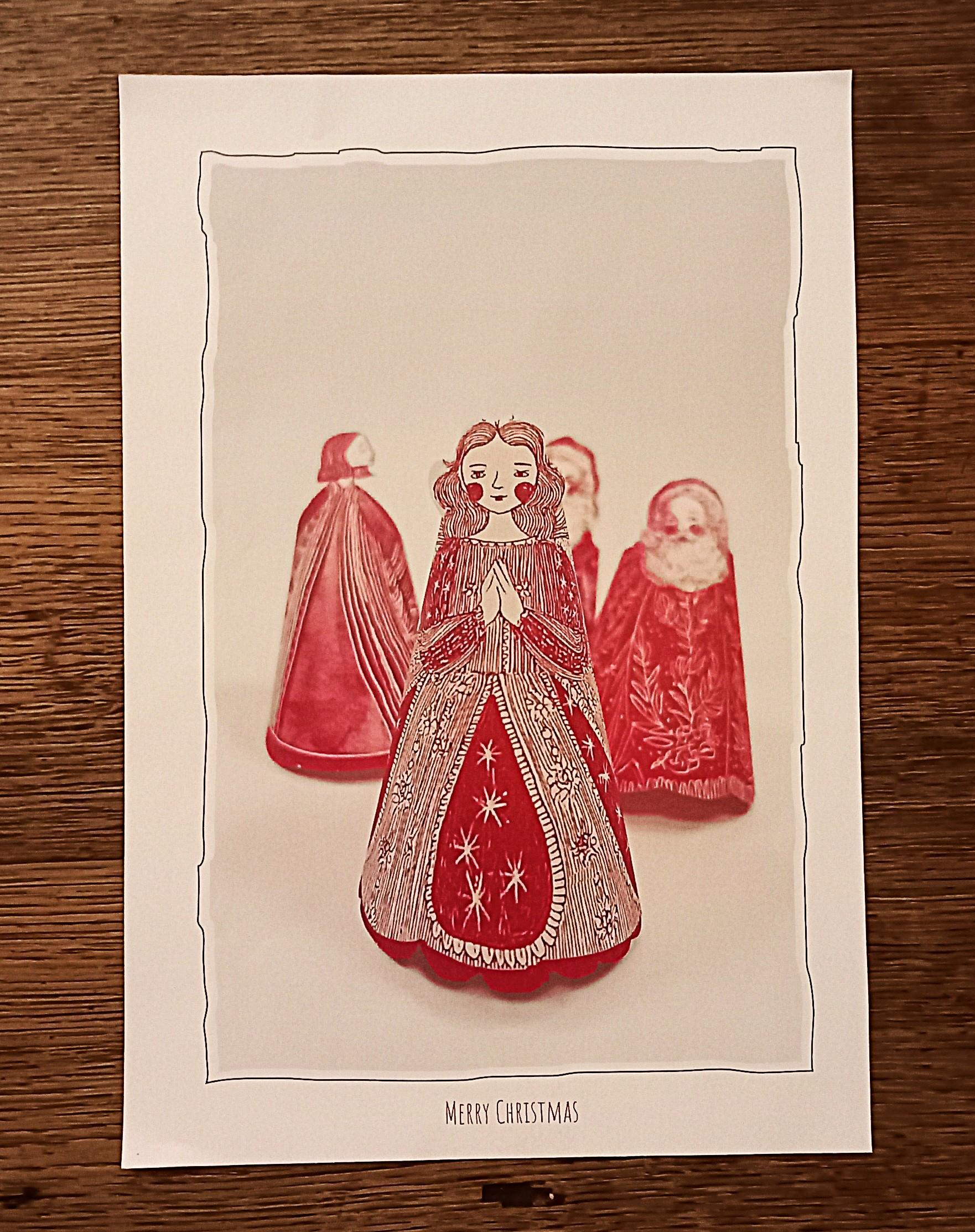 troc de troc affiche "merry christmas". image 0