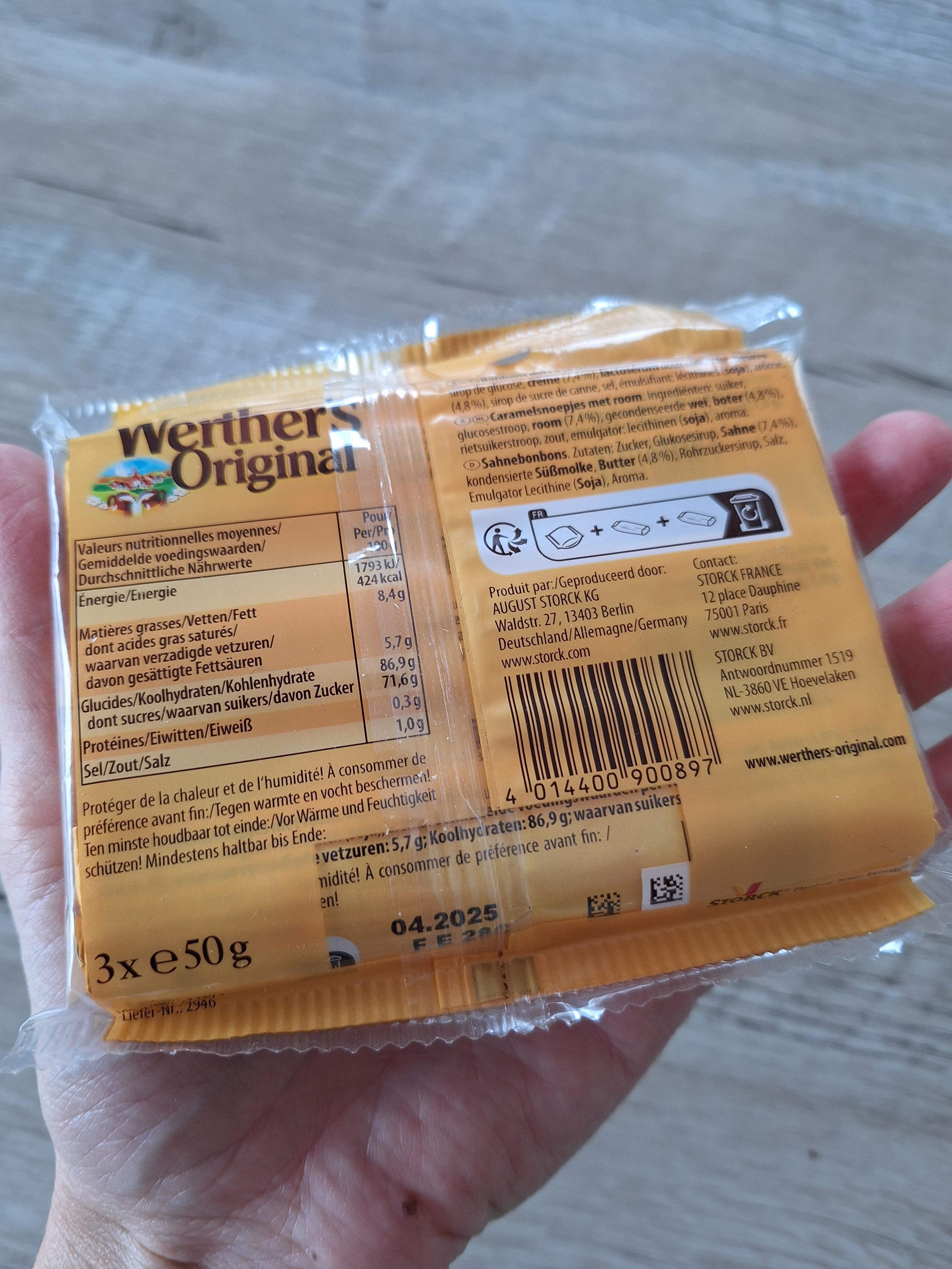 troc de troc bonbons werther's image 1