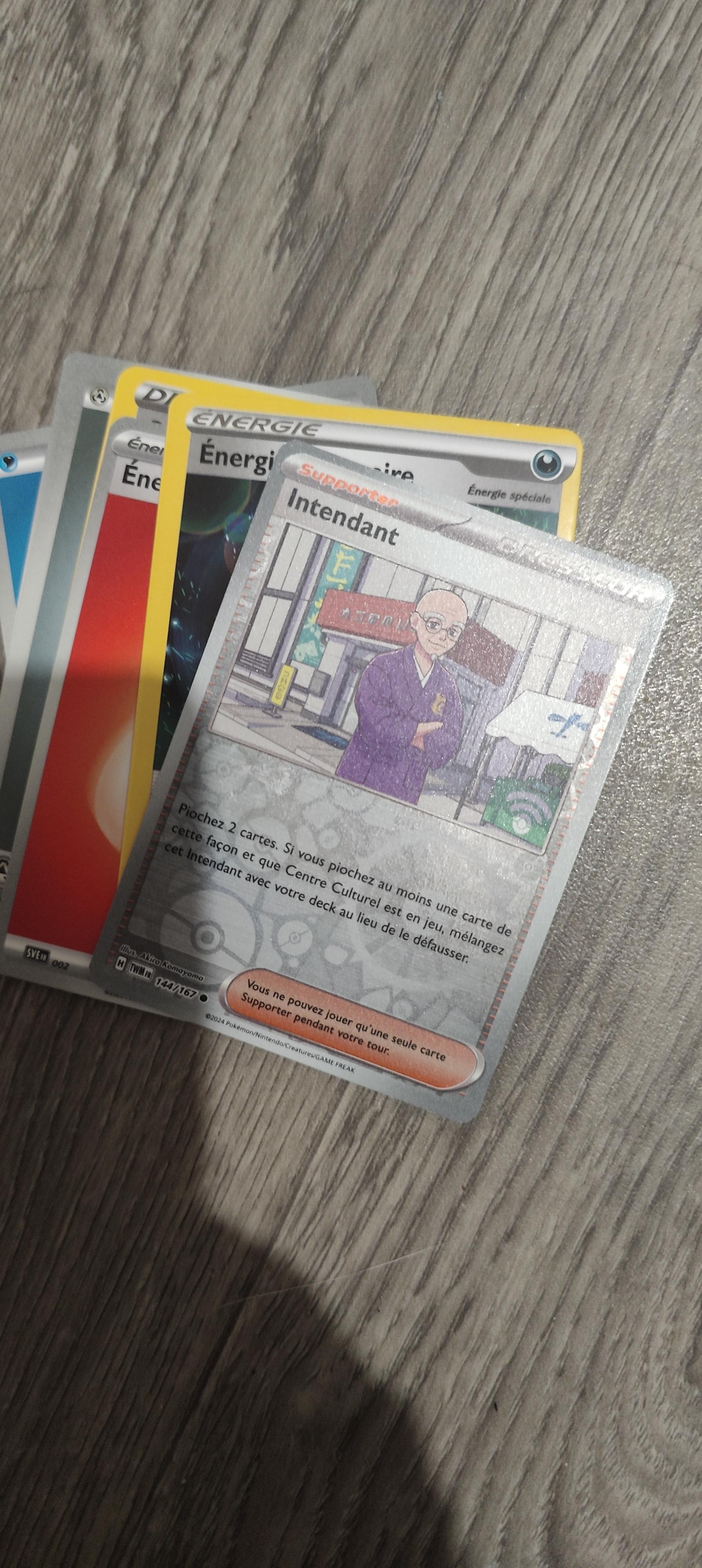 troc de troc reservé lot 10 cartes pokémon image 0