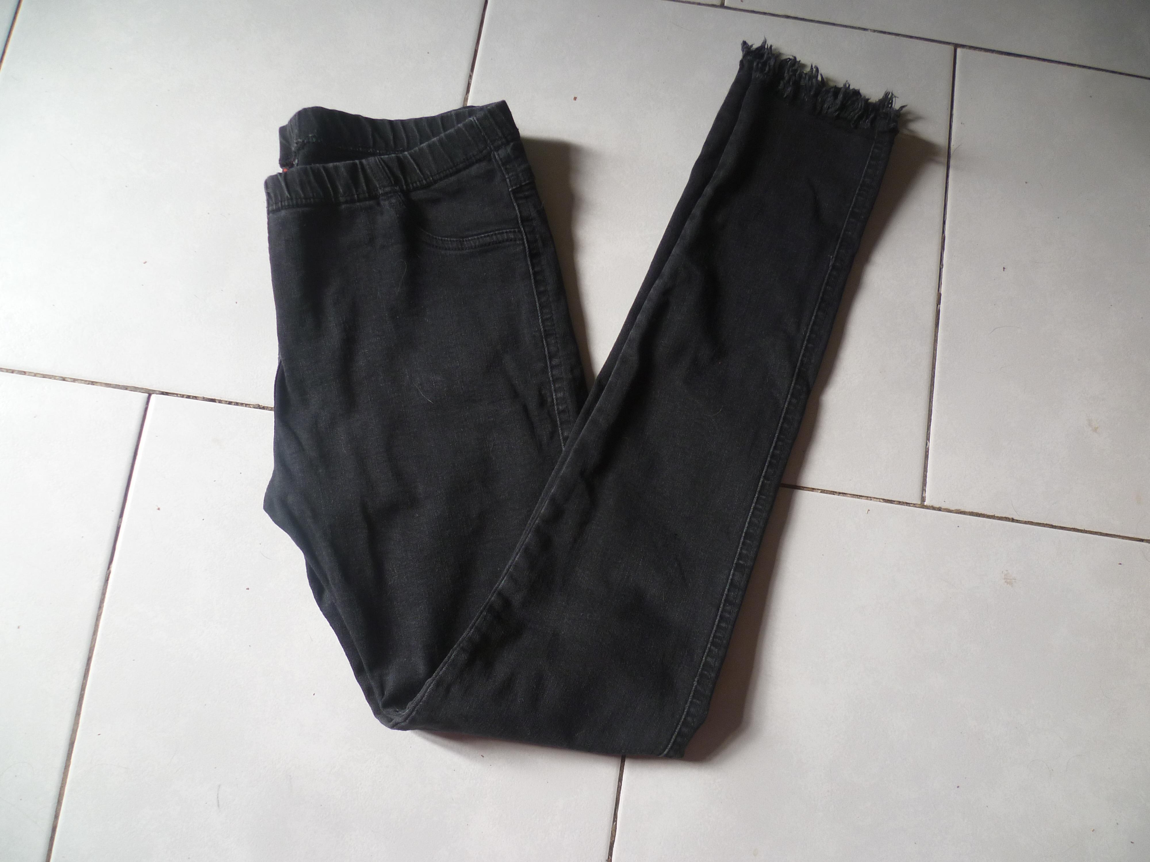 troc de troc jean noir - legging image 0