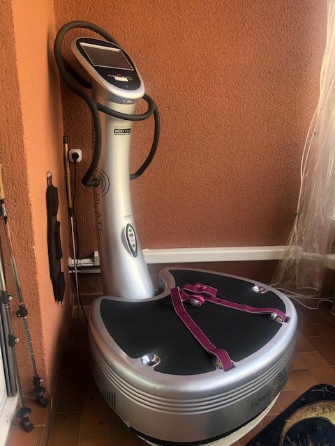 troc de troc power plate pro 7 image 1