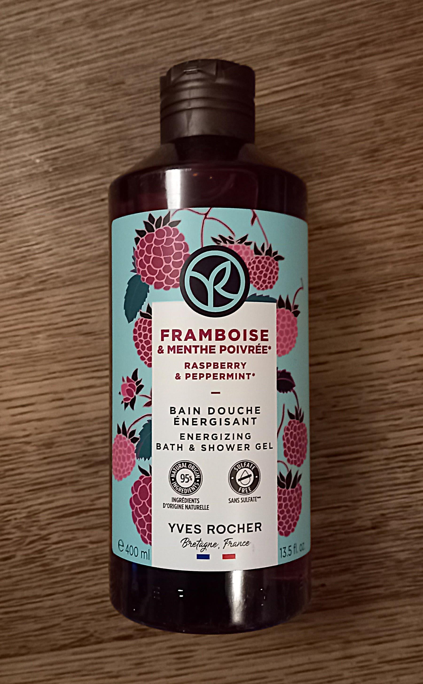 troc de troc gel douche framboise et menthe poivrée. reserve. image 0