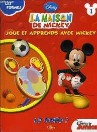 troc de troc album mickey - mickey joue et ápprends... image 0