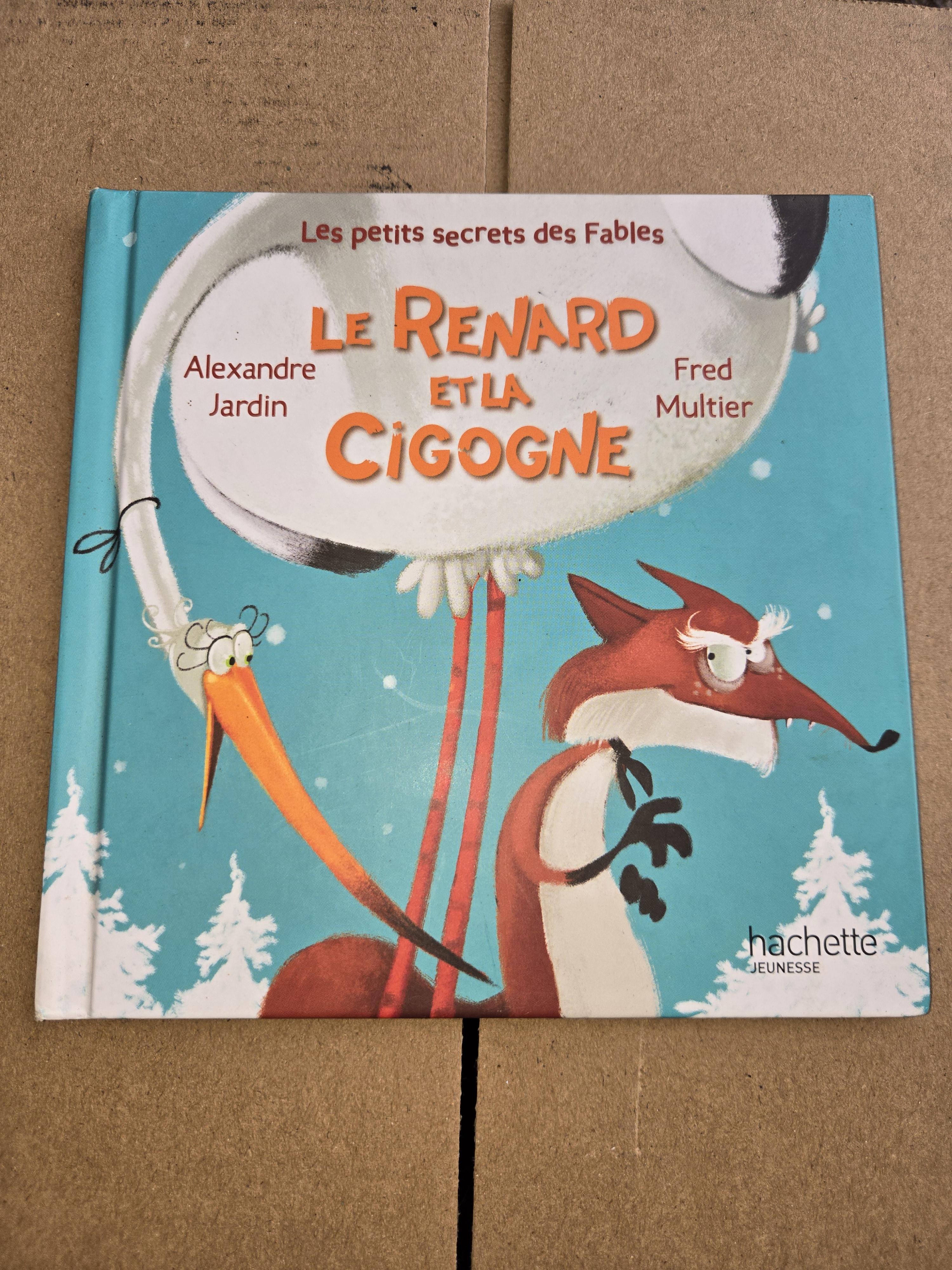 troc de troc le renard et la cigogne image 0