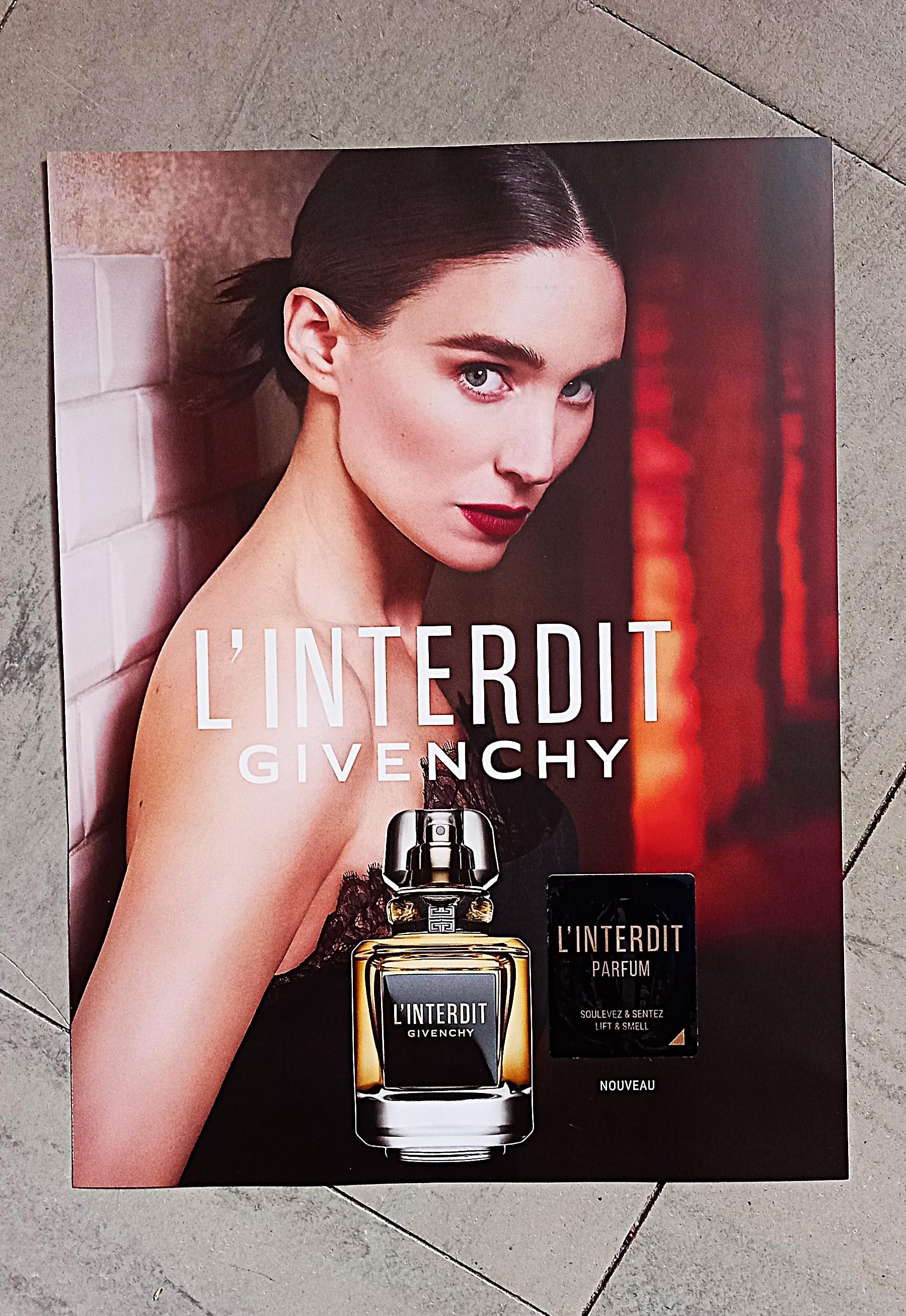 troc de troc echantillon parfum givenchy. reserve. image 0