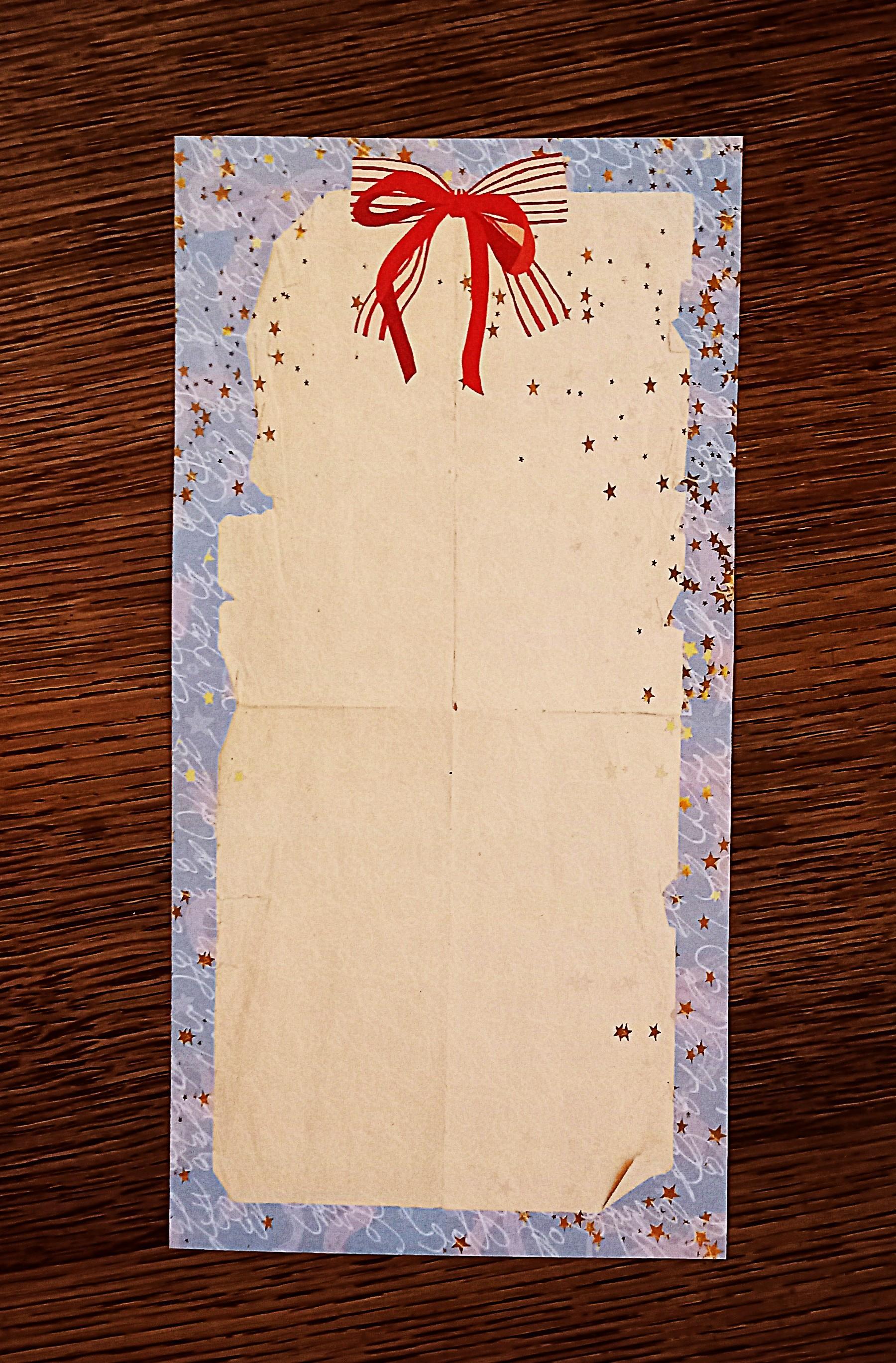 troc de troc grande carte "christmas". image 1