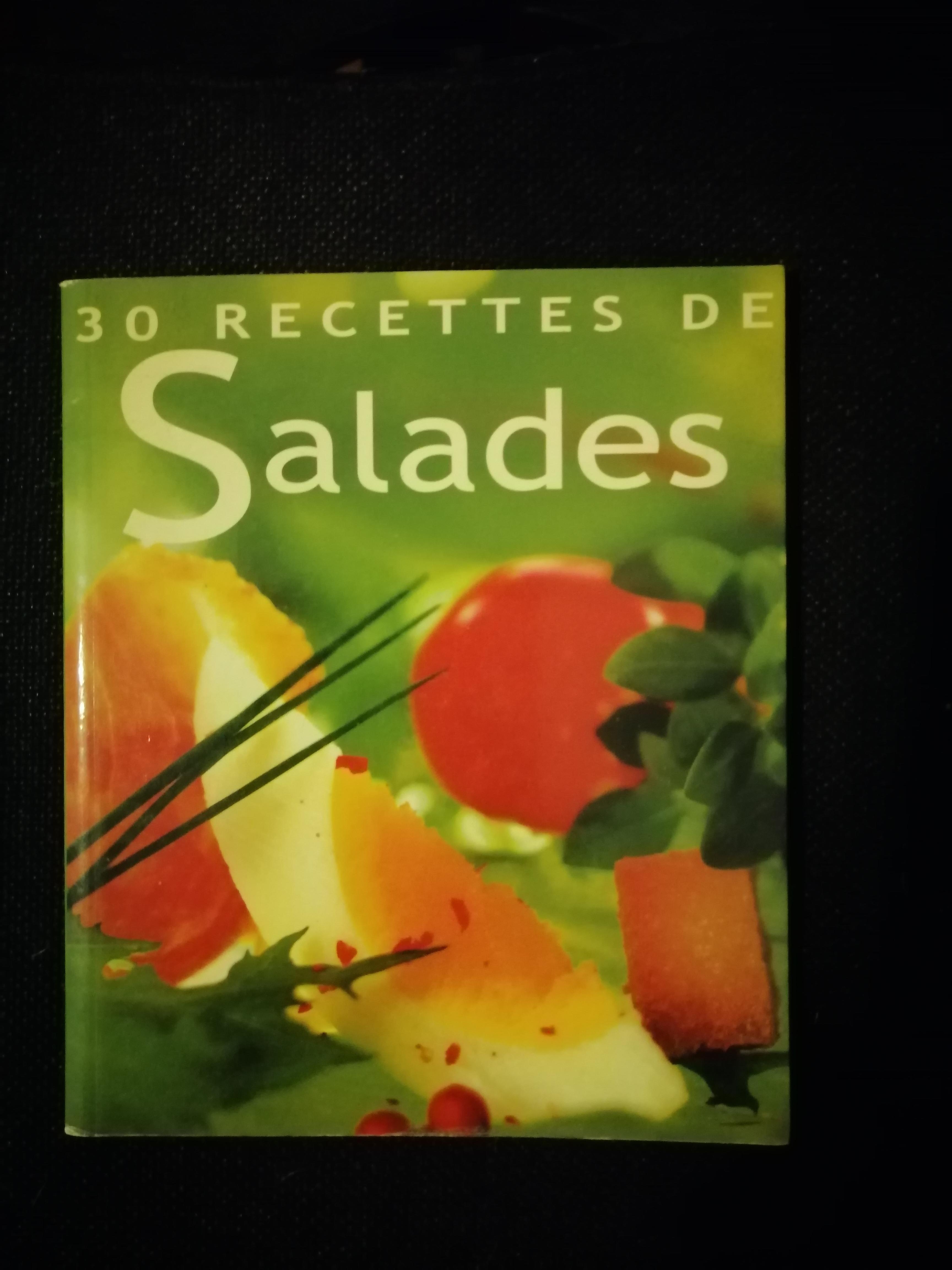 troc de troc petit livre recettes de salades image 0