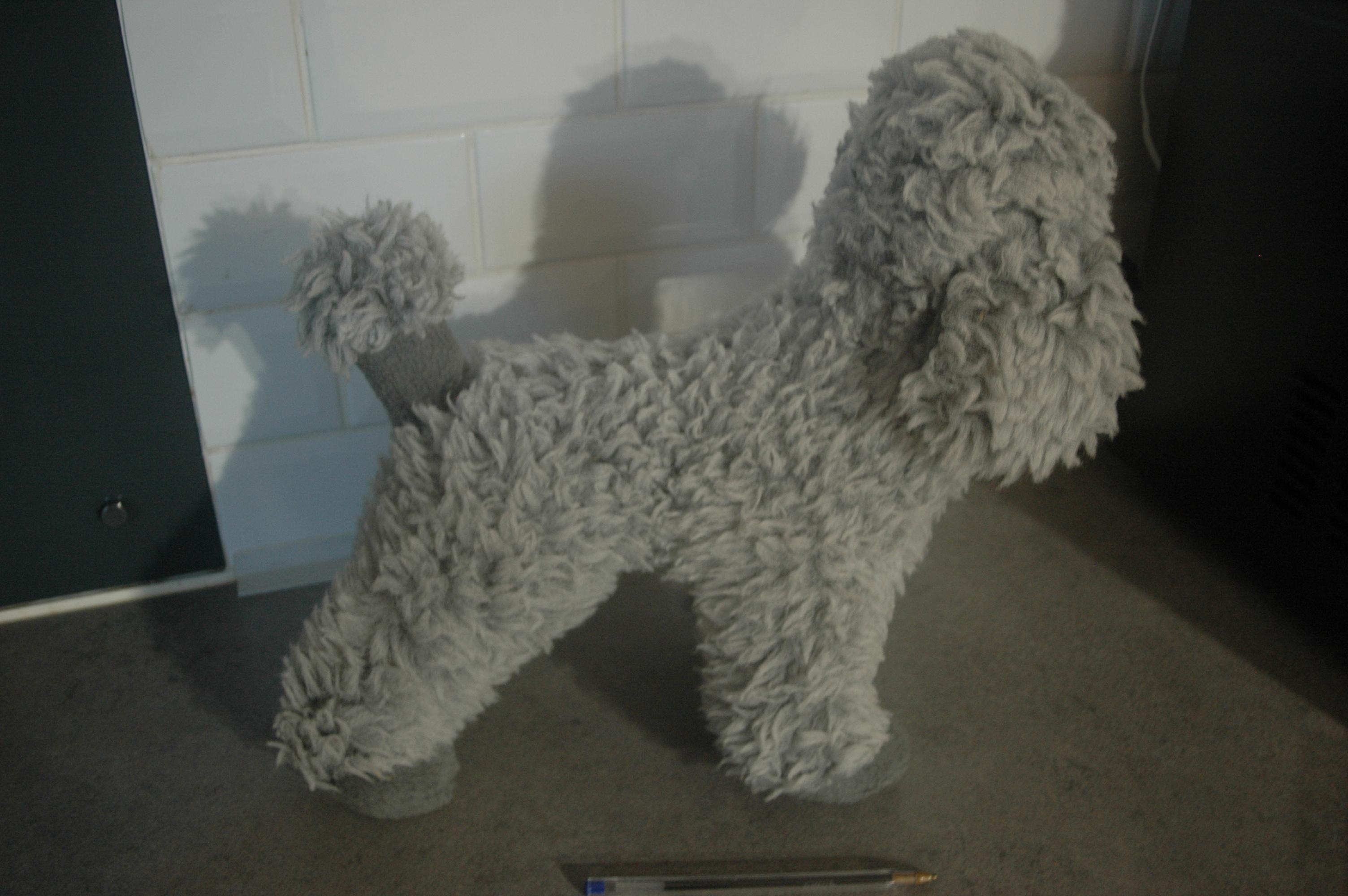 troc de troc peluche chien image 1