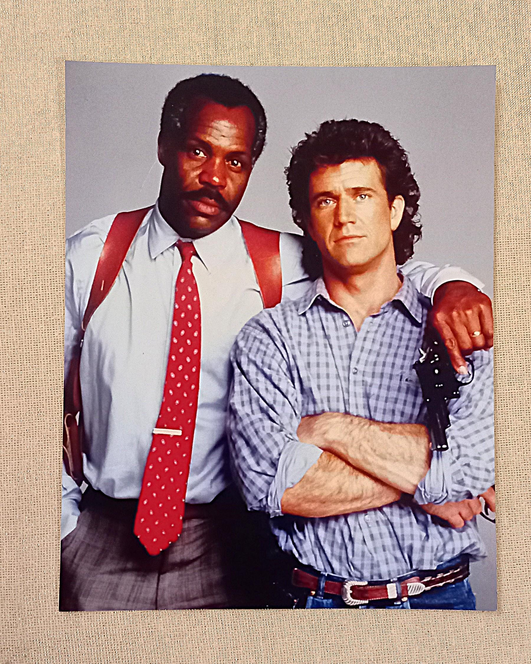 troc de troc vraie photo du film "l'arme fatale". image 0