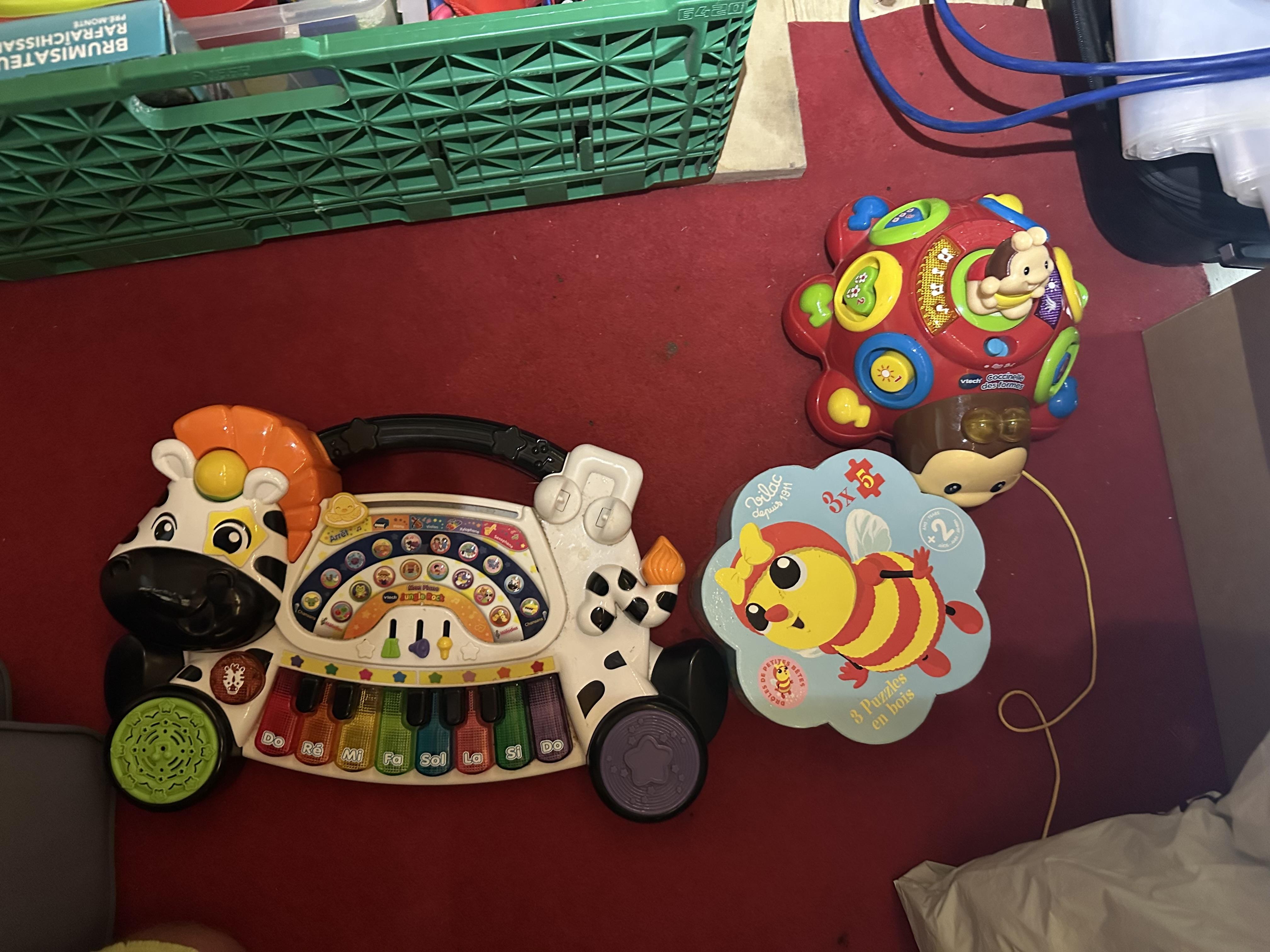troc de troc jouet divers enfant 0-3 ans image 0