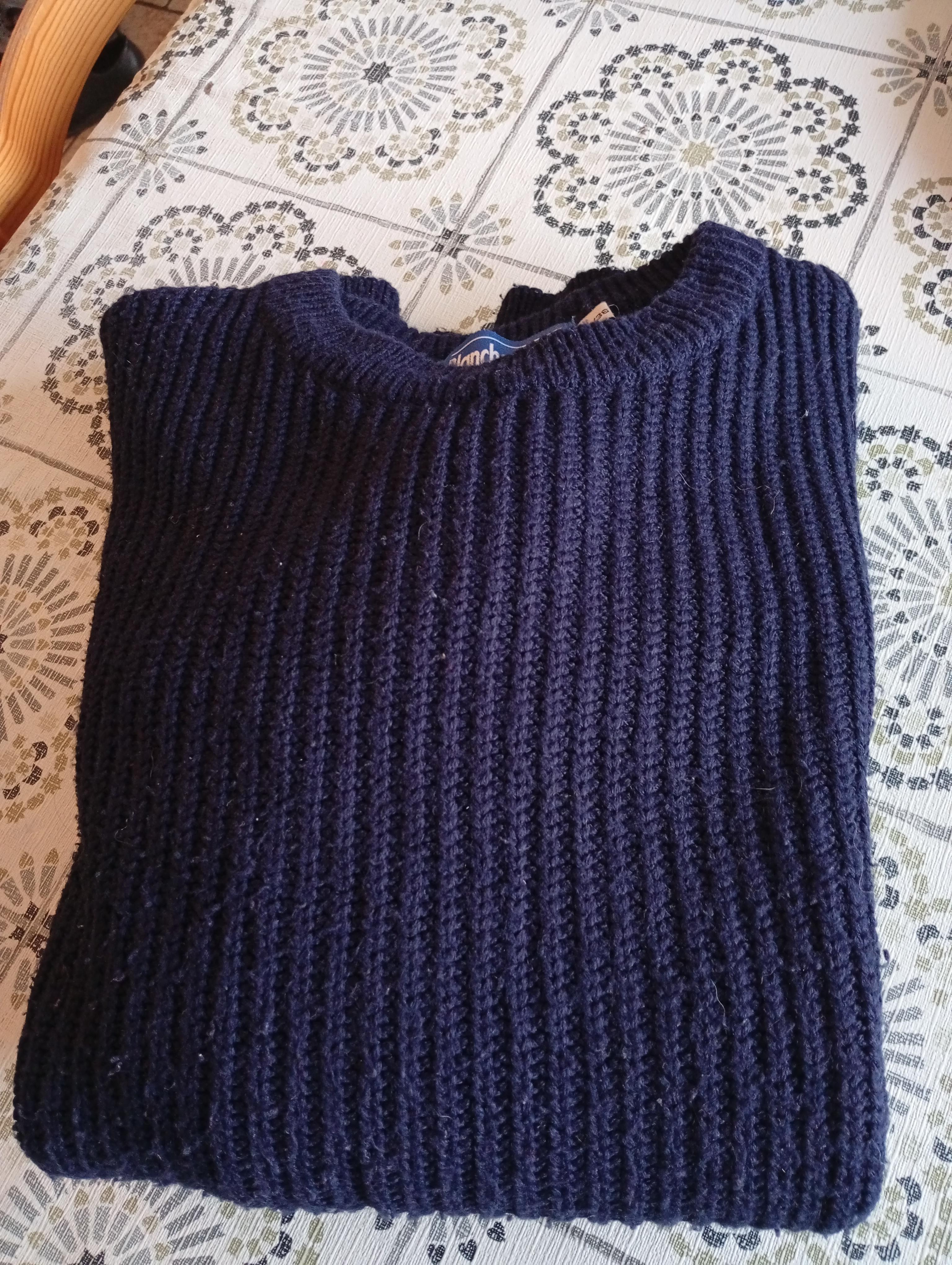 troc de troc pull blanche porte image 0