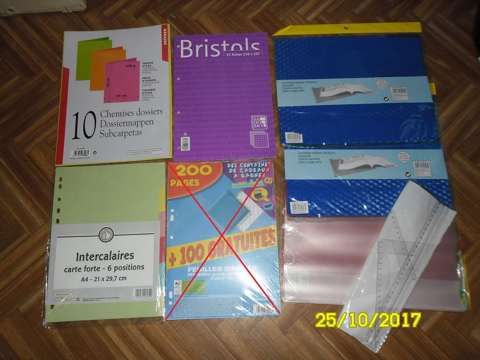 troc de troc fournitures scolaires image 1