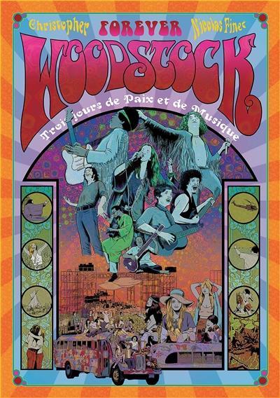 troc de troc recherche la bd " woodstock forever, trois jours de paix et de mu image 0