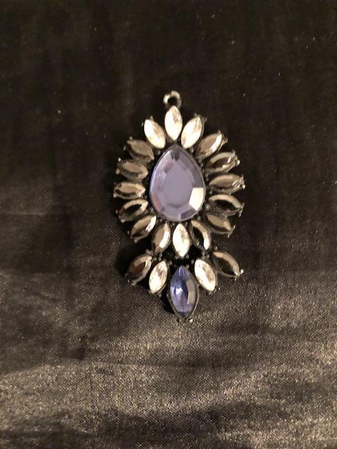 troc de troc (réservé) pendentif vintage 5cm image 0