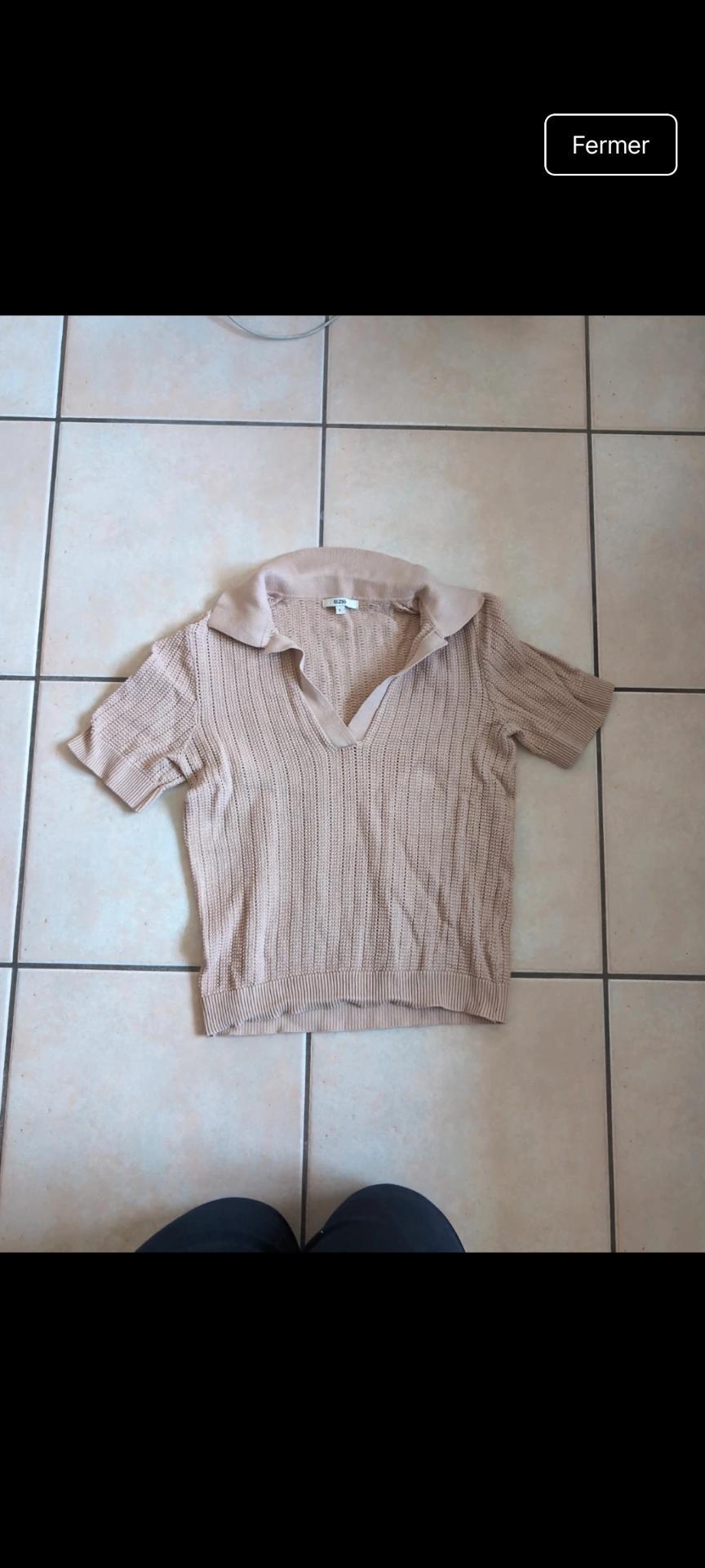 troc de troc polo matière style éponge image 0