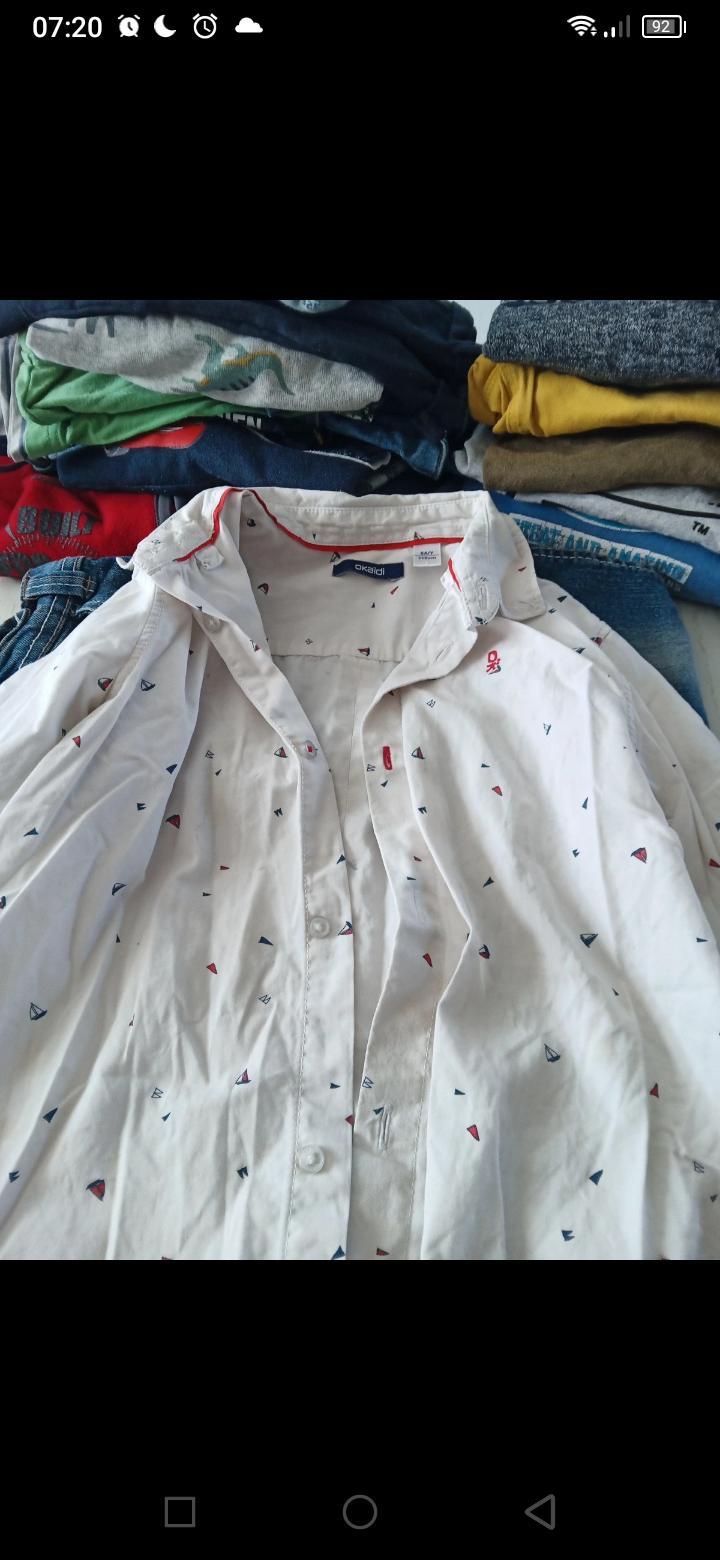 troc de troc lot vêtements garçon 6 ans image 1