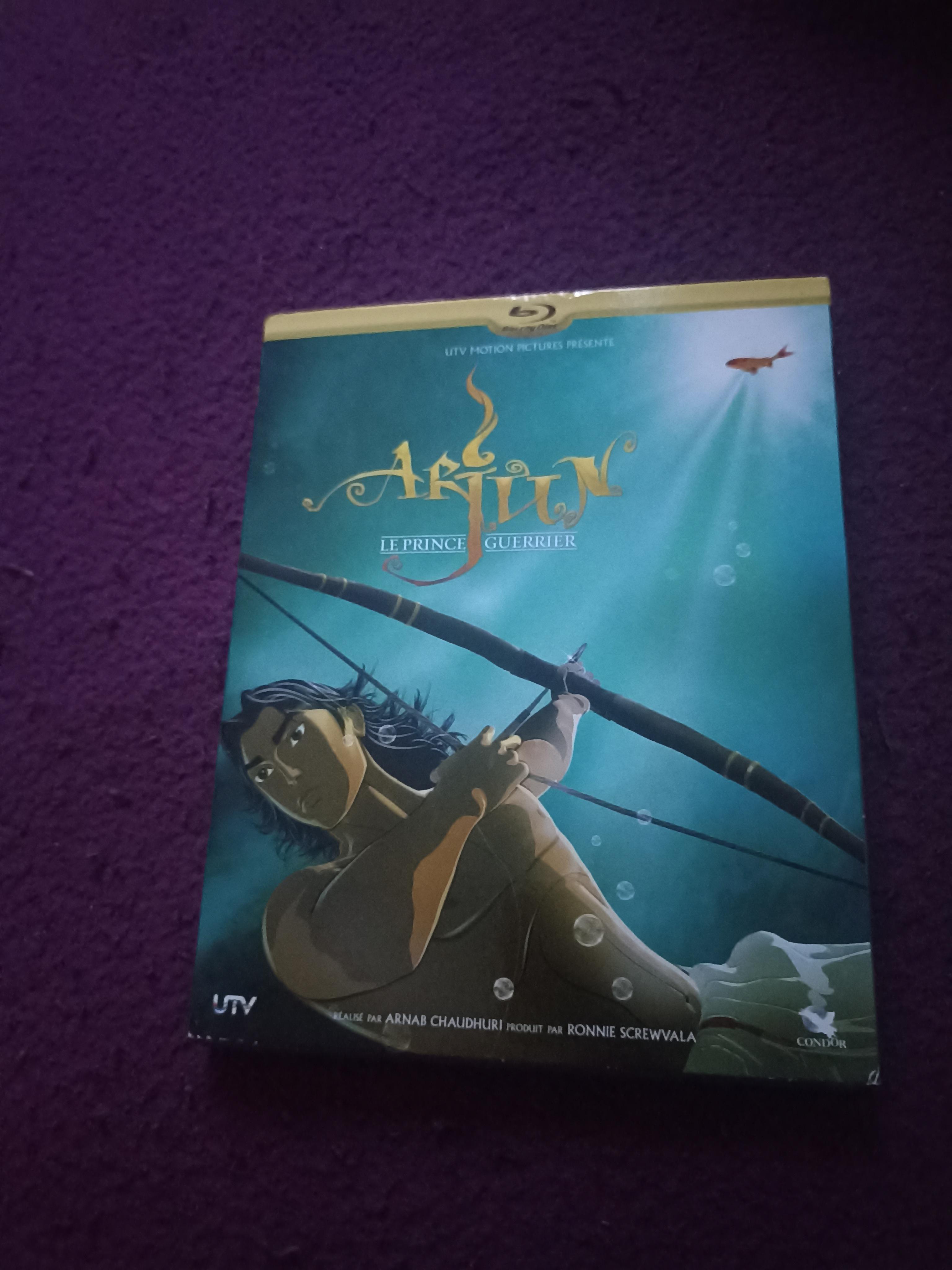 troc de troc blu-ray - arjun image 0