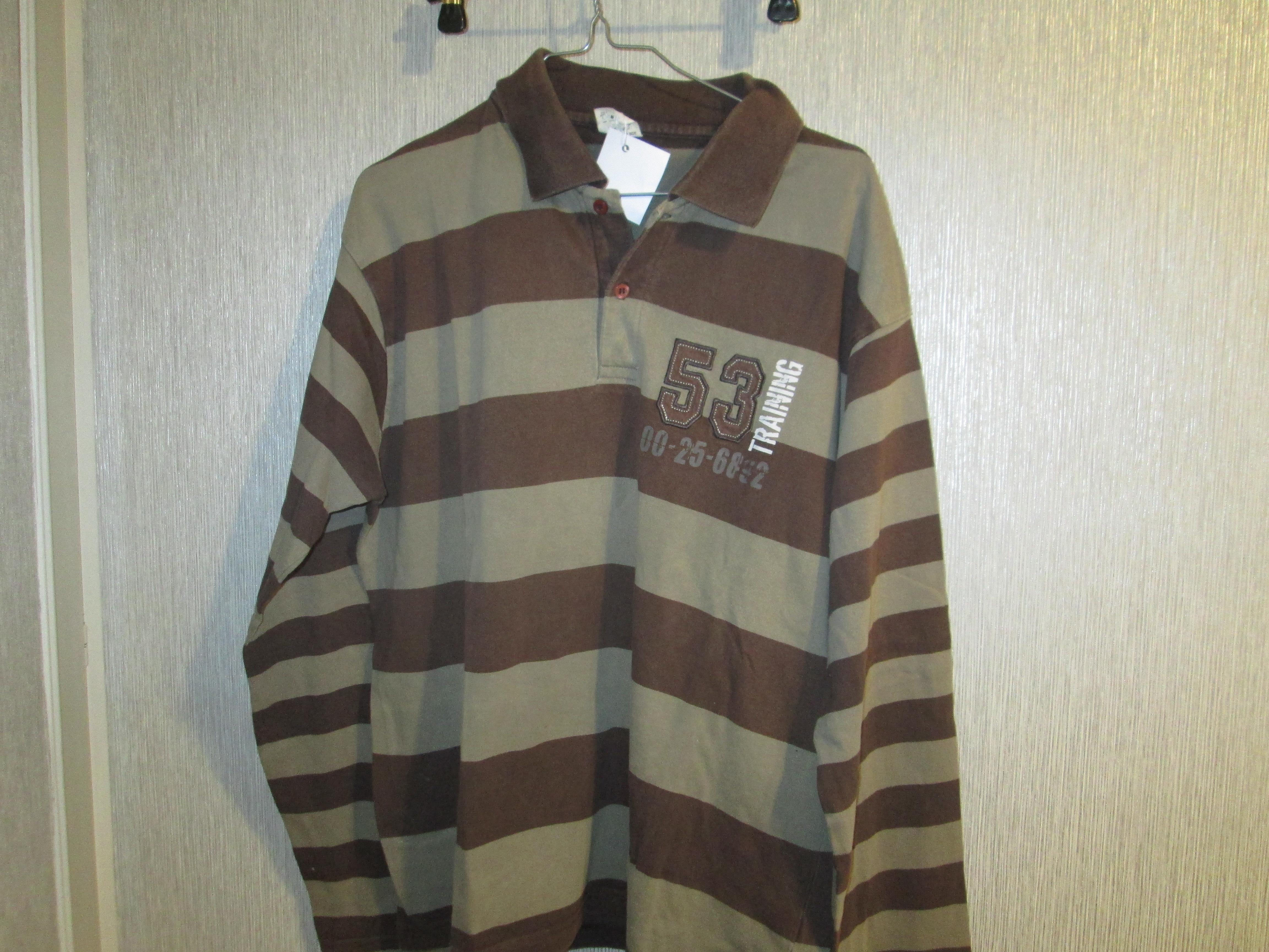 troc de troc très très beau polo t x l largeur d'epaule 50 cm 10 noisettes image 0