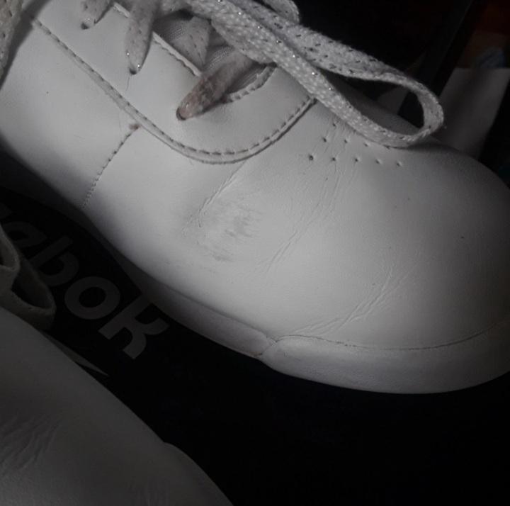 troc de troc réservé-chaussures reebok t42 image 1