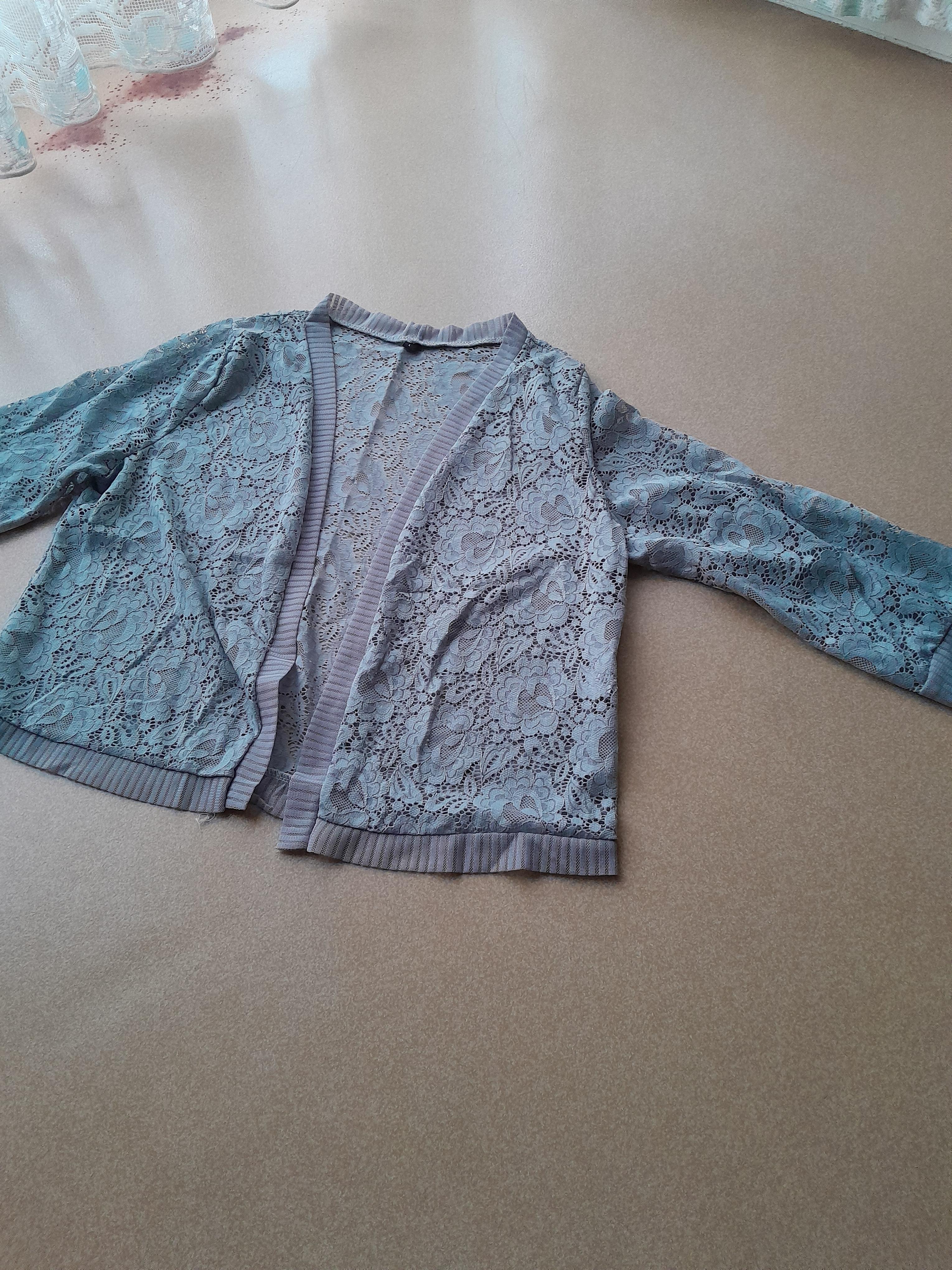 troc de troc réservée veste dentelle taille l neuve image 1