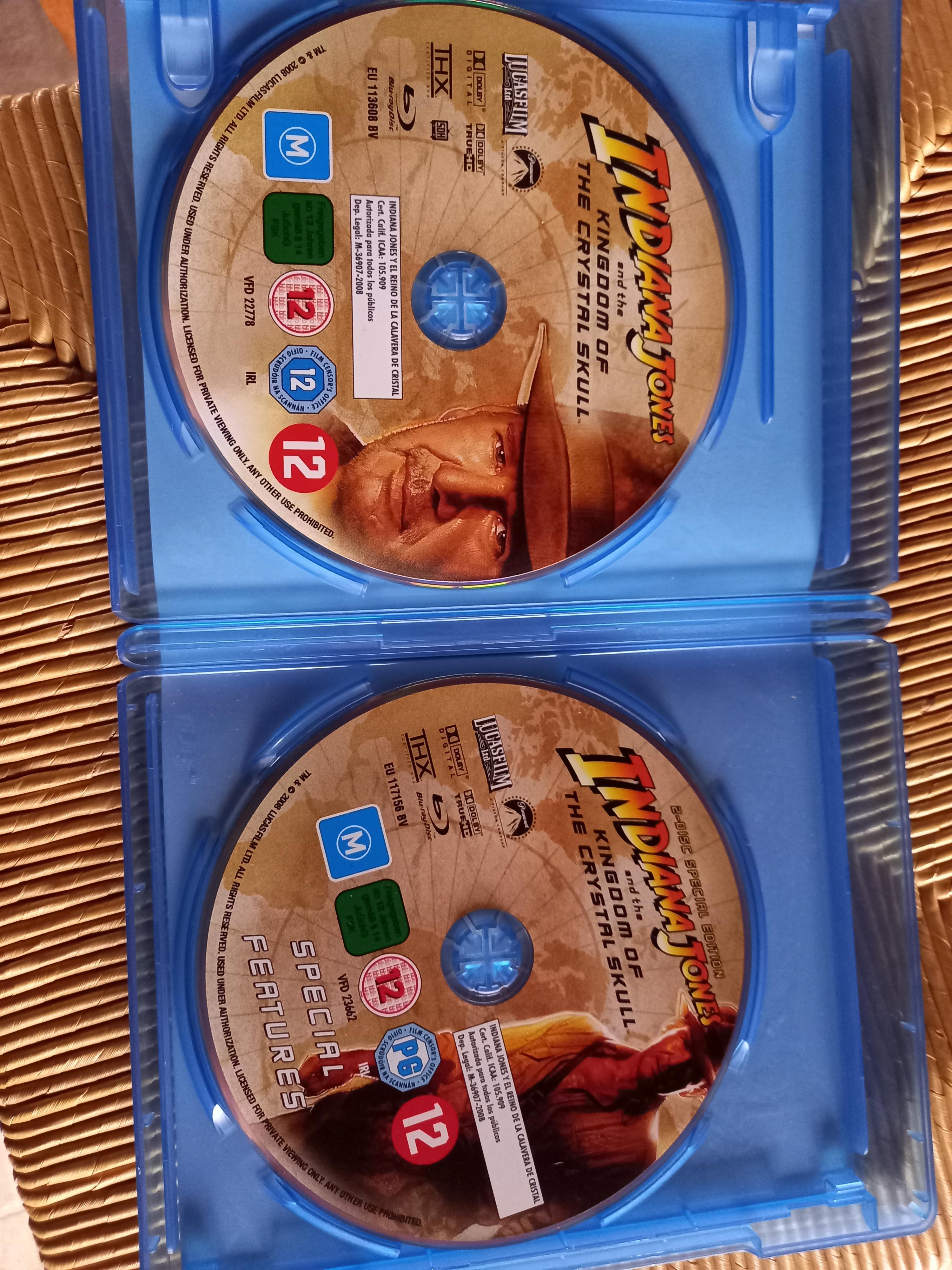 troc de troc reserve. blu ray indiana jones image 2